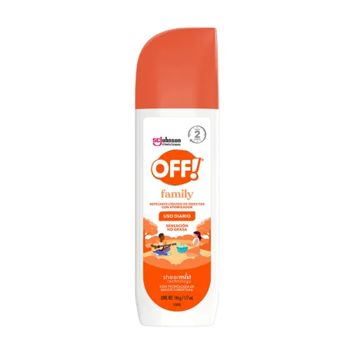 Repelente Off Family Spray 177 Ml