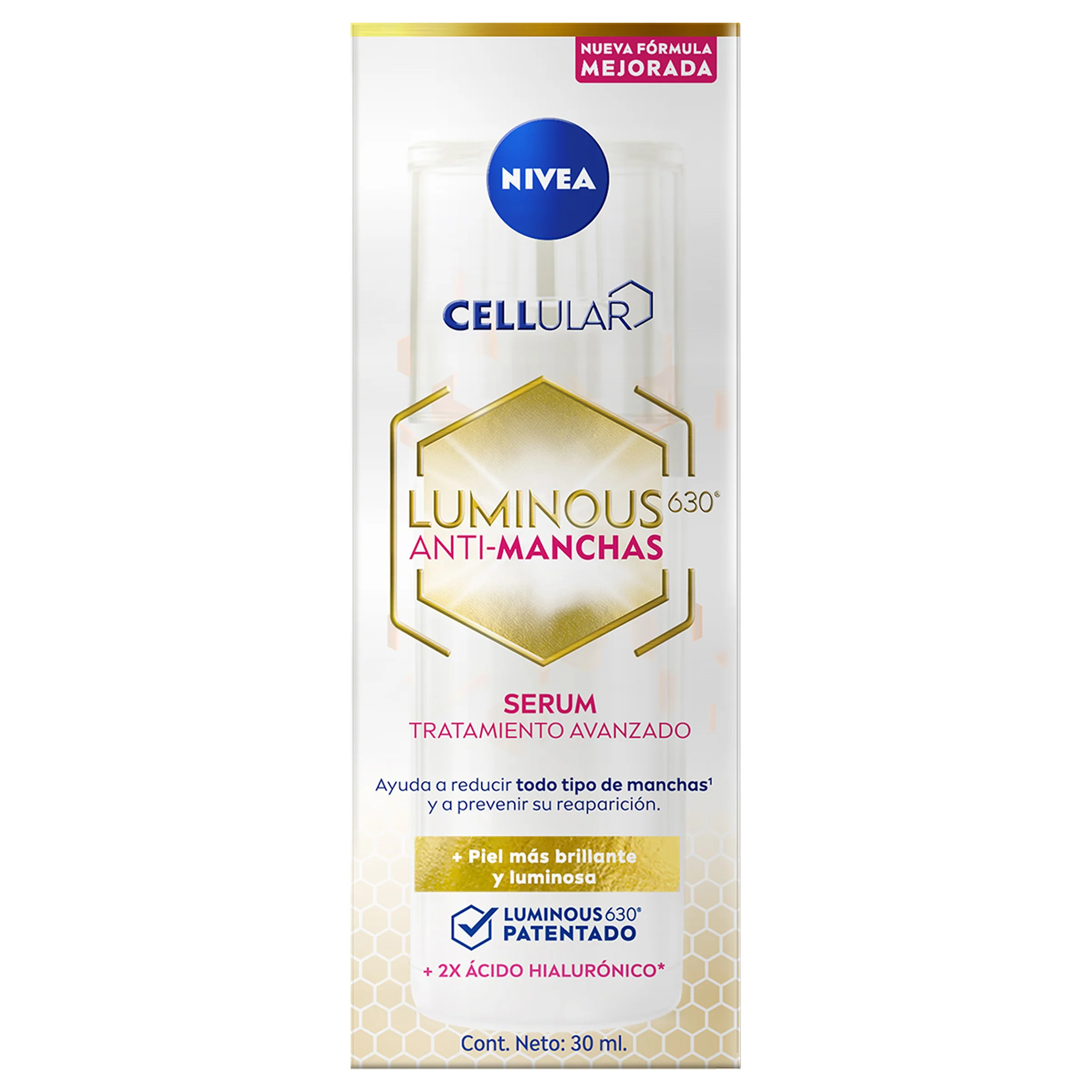 Tratamiento Nivea Luminous 630 Antimanchas 30 Ml