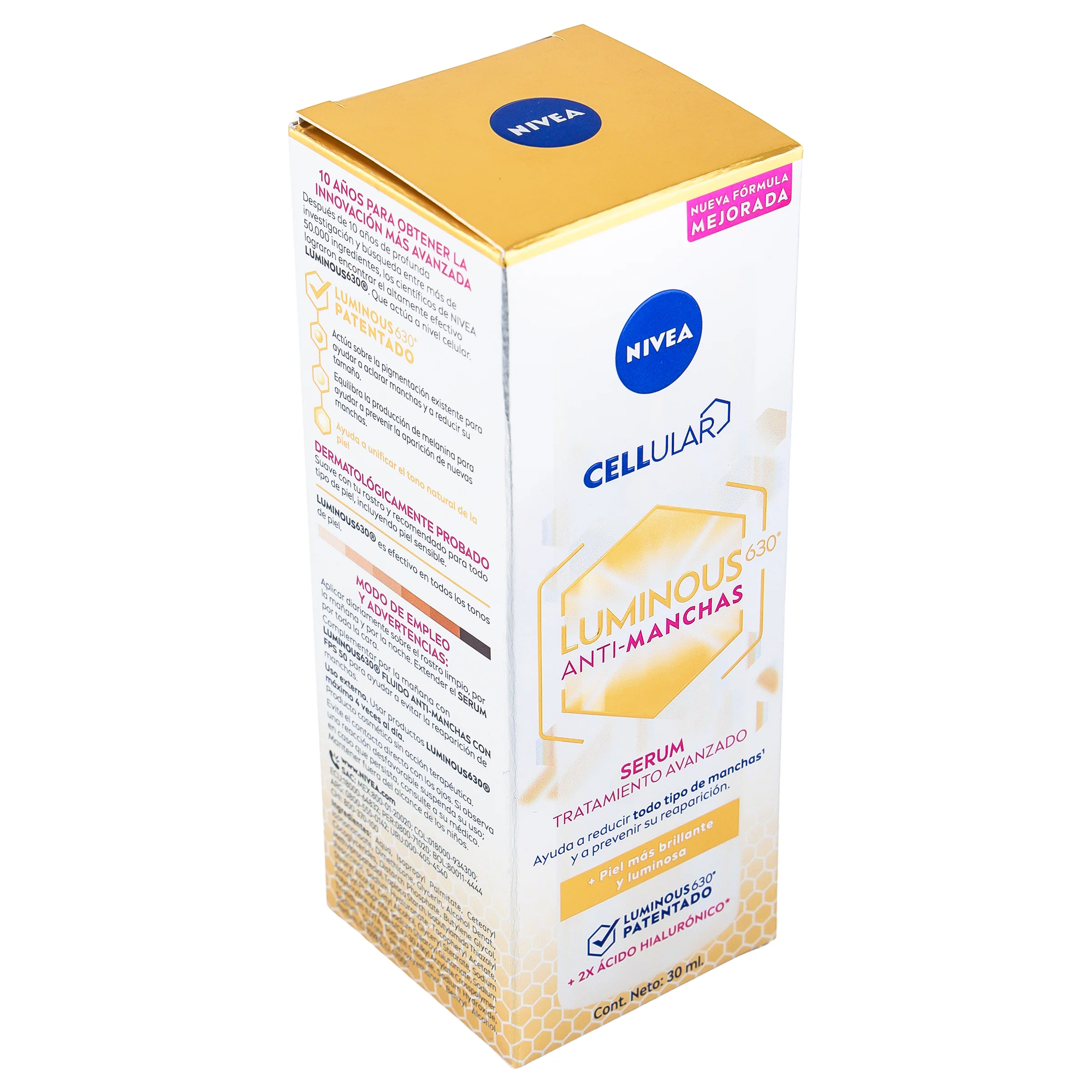 Tratamiento Nivea Luminous 630 Antimanchas 30 Ml - Image 2