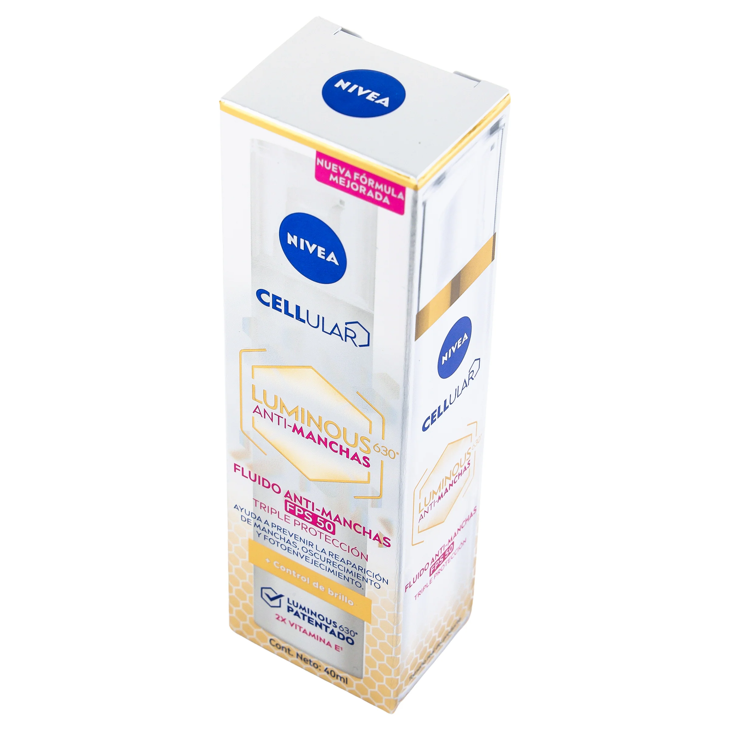 Fluido Nivea Luminous 630 Antimanchas Fps 50 40 Mililitros - Image 4