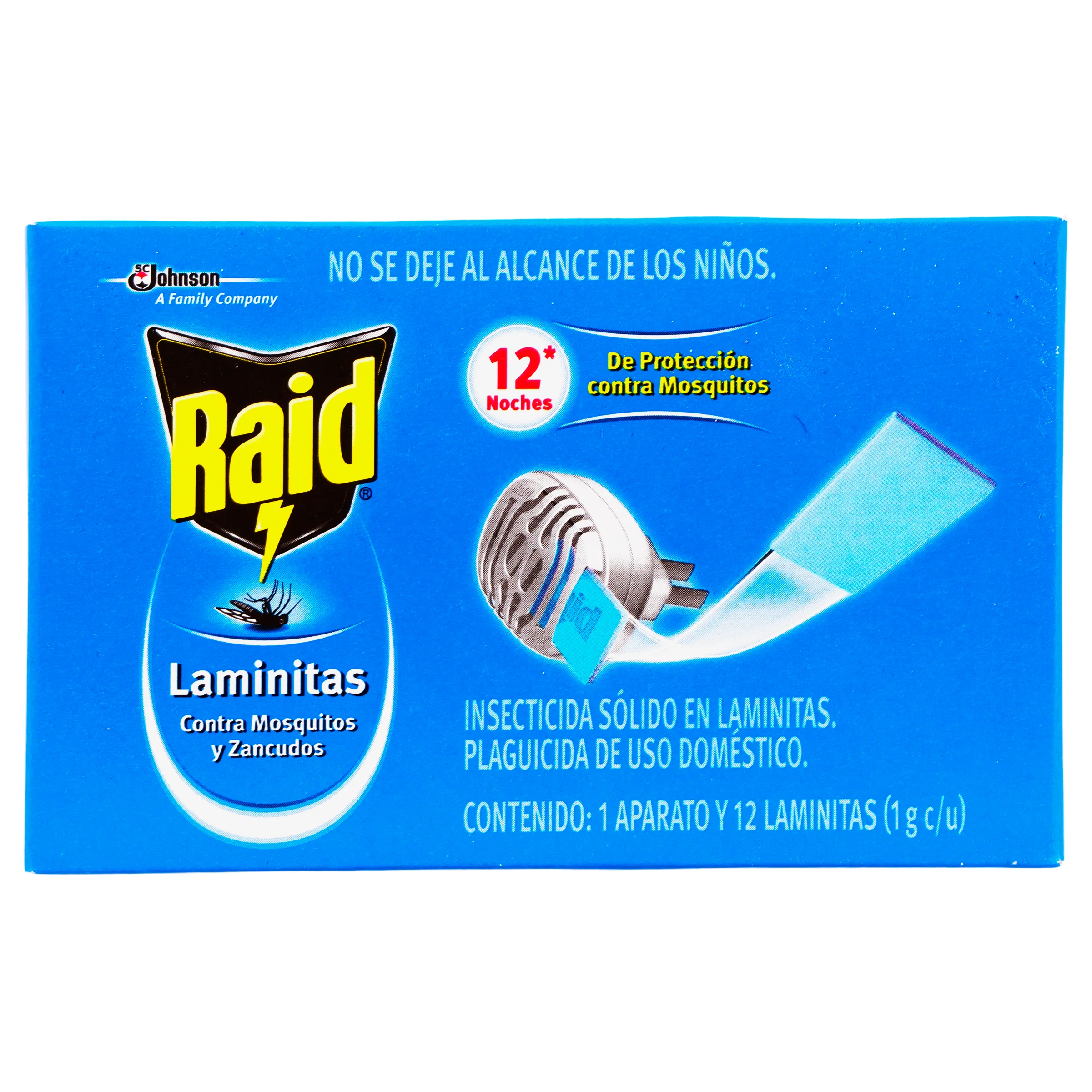 Raid Con 12 Laminitas Y 1 Aparato