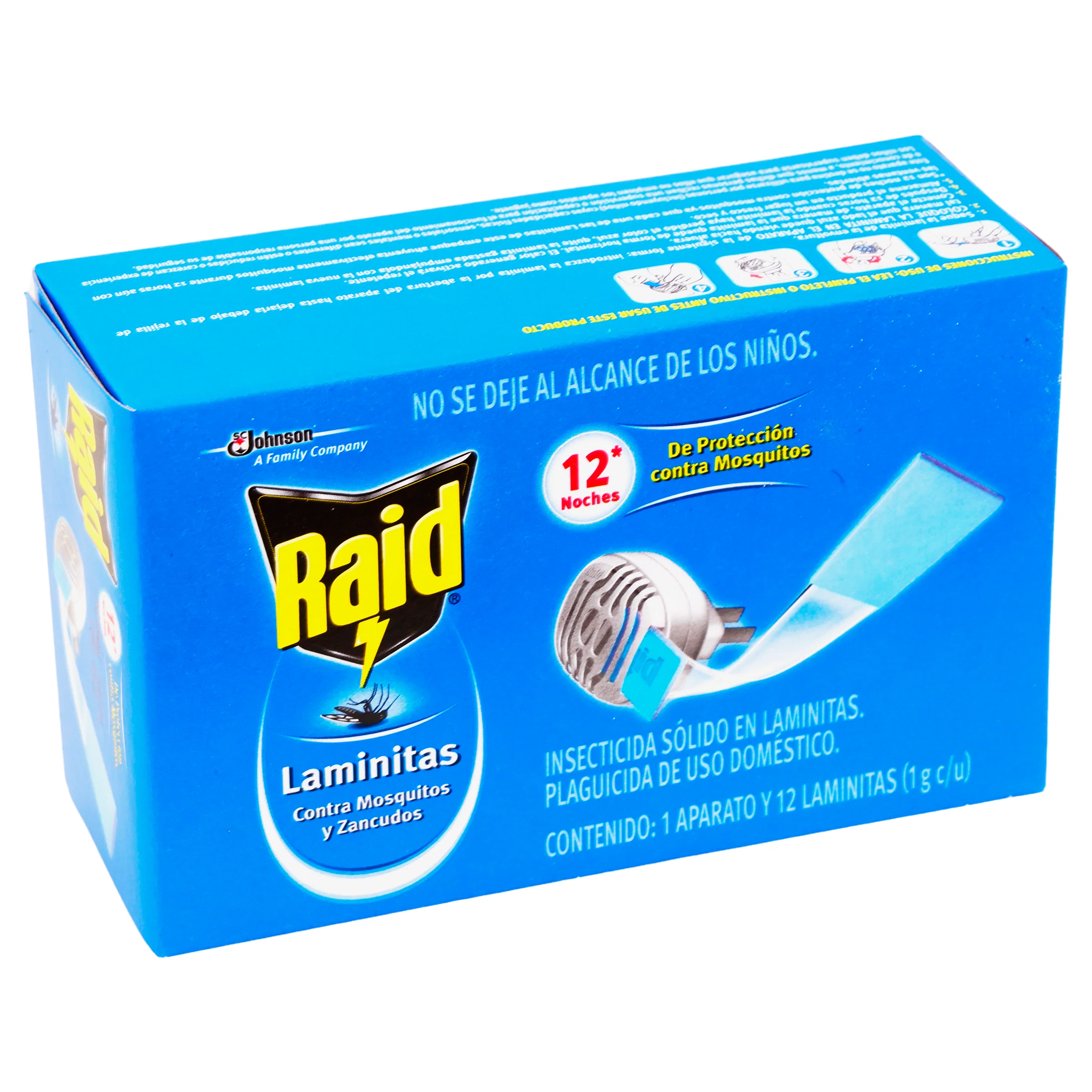 Raid Con 12 Laminitas Y 1 Aparato - Image 2