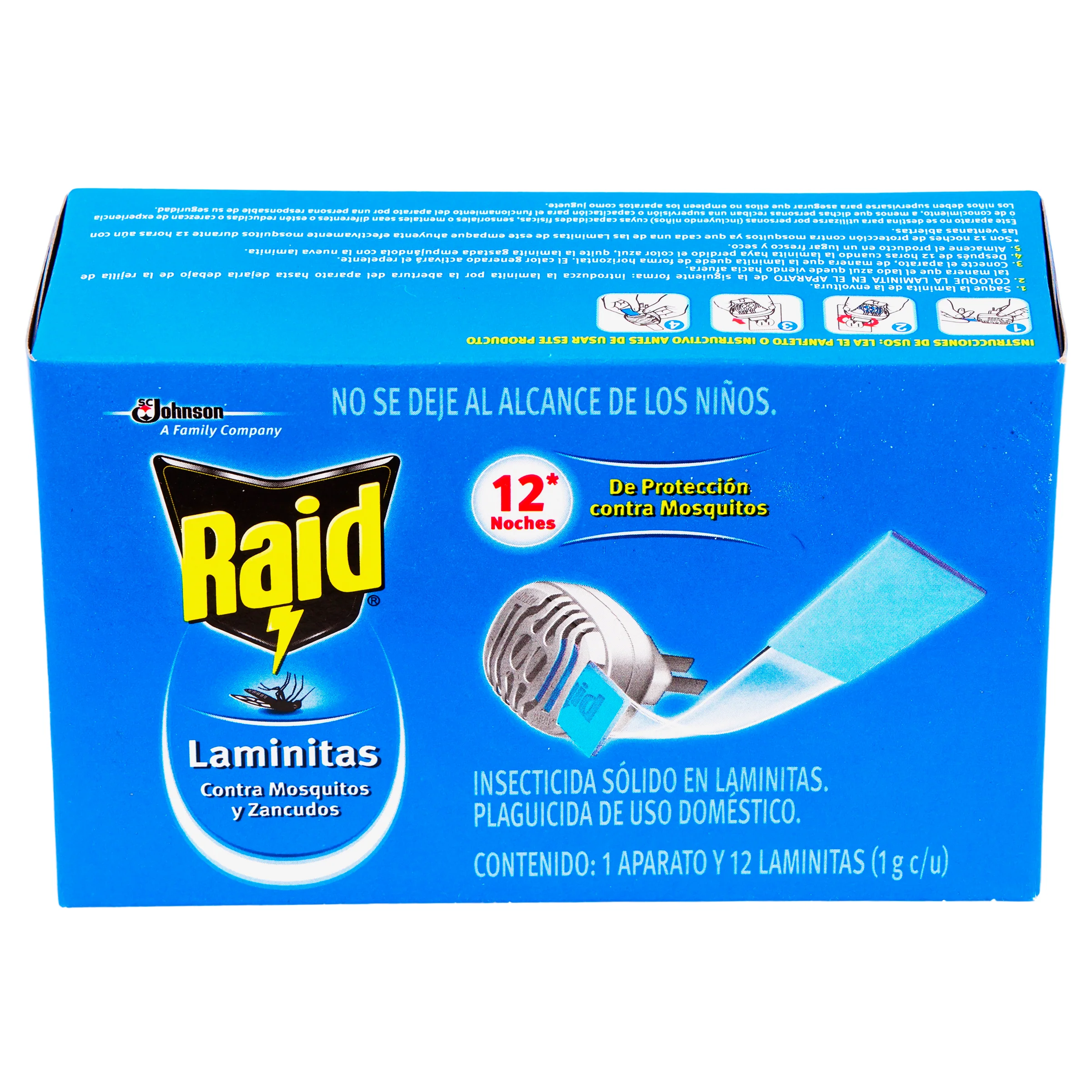 Raid Con 12 Laminitas Y 1 Aparato - Image 3