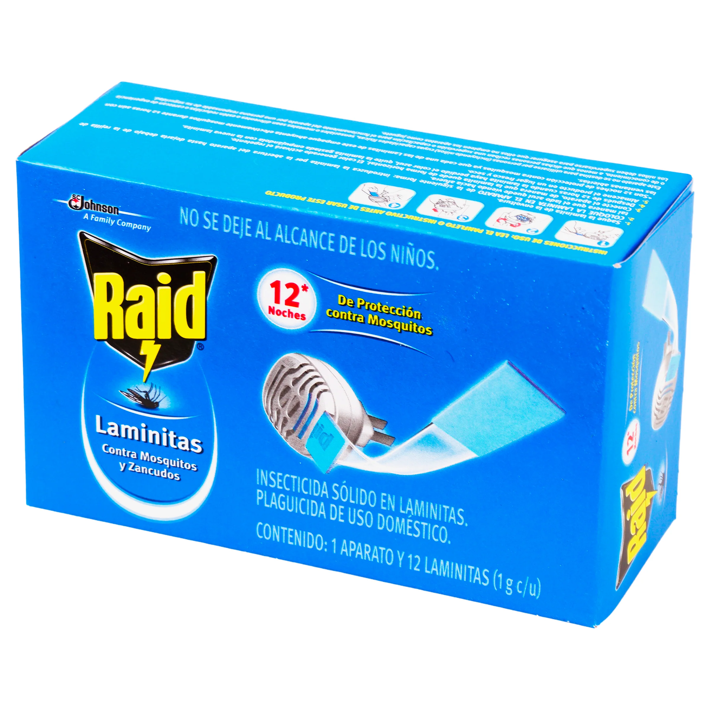 Raid Con 12 Laminitas Y 1 Aparato - Image 4