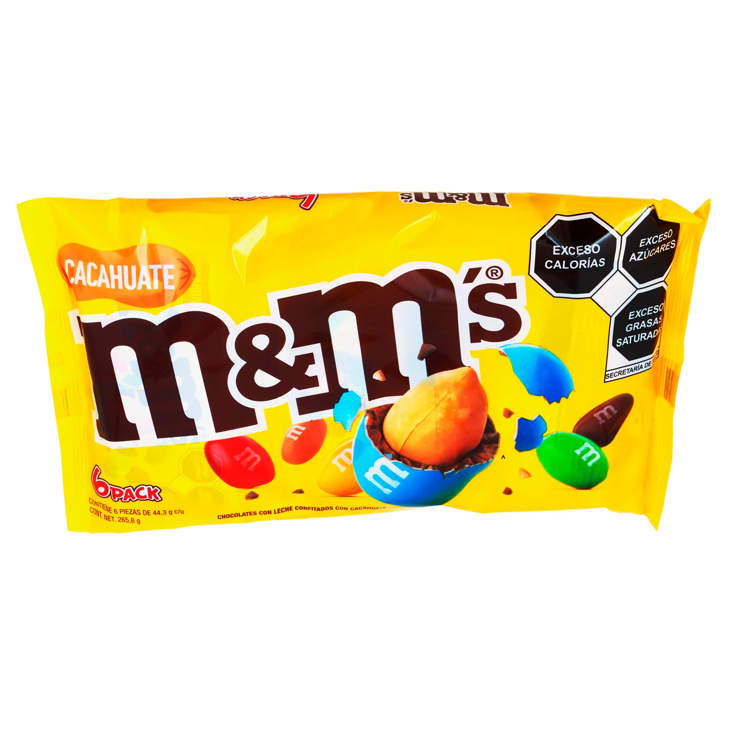 Exh Choco M&Ms 44.3 6 Pack 265,8 G - Image 3