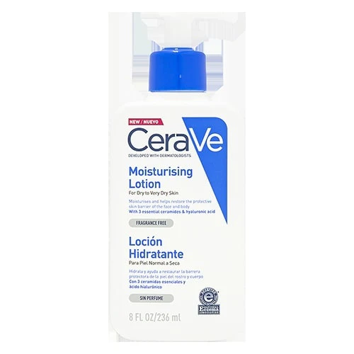 Crema Corporal Cerave Hidra Seca 236 Ml