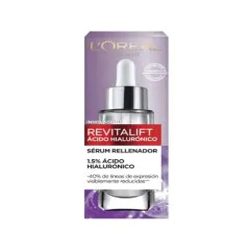 Serum Revitalif Rellenador Acido Hialuronico 30 Ml