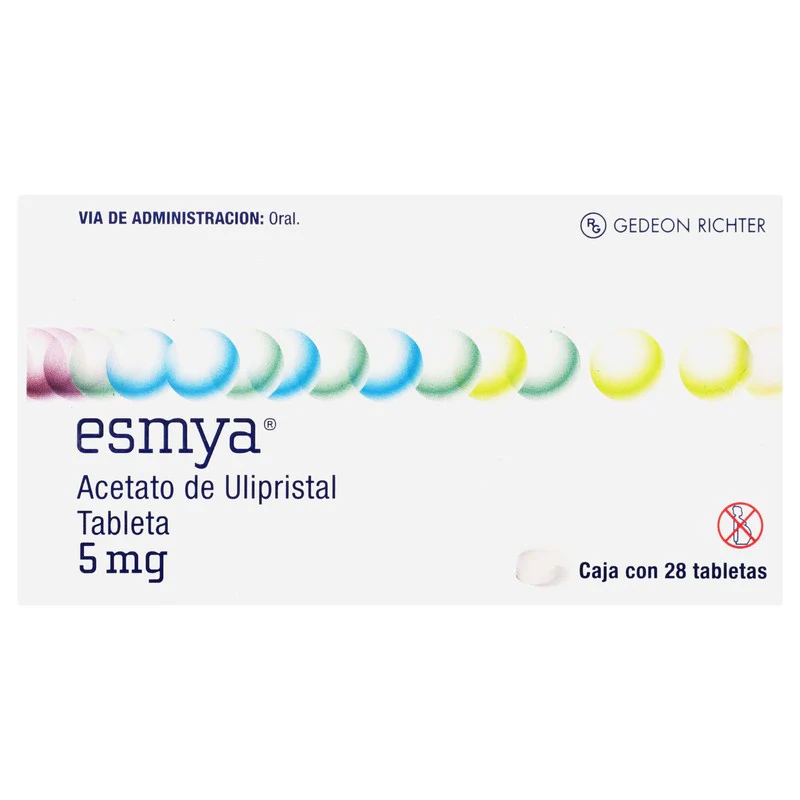Esmya 5 Mg Con 28 Tabletas