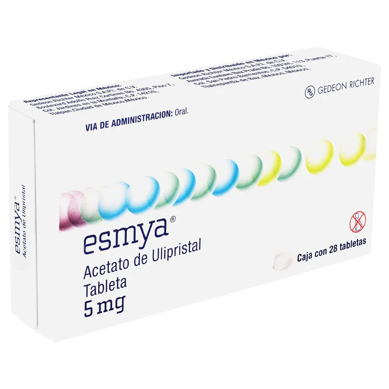Esmya 5 Mg Con 28 Tabletas - Image 2