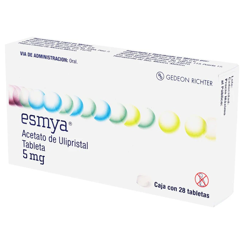Esmya 5 Mg Con 28 Tabletas - Image 3