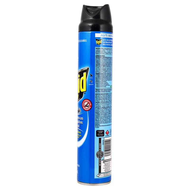 Raid Mata Bichos Aerosol 400 Ml - Image 5