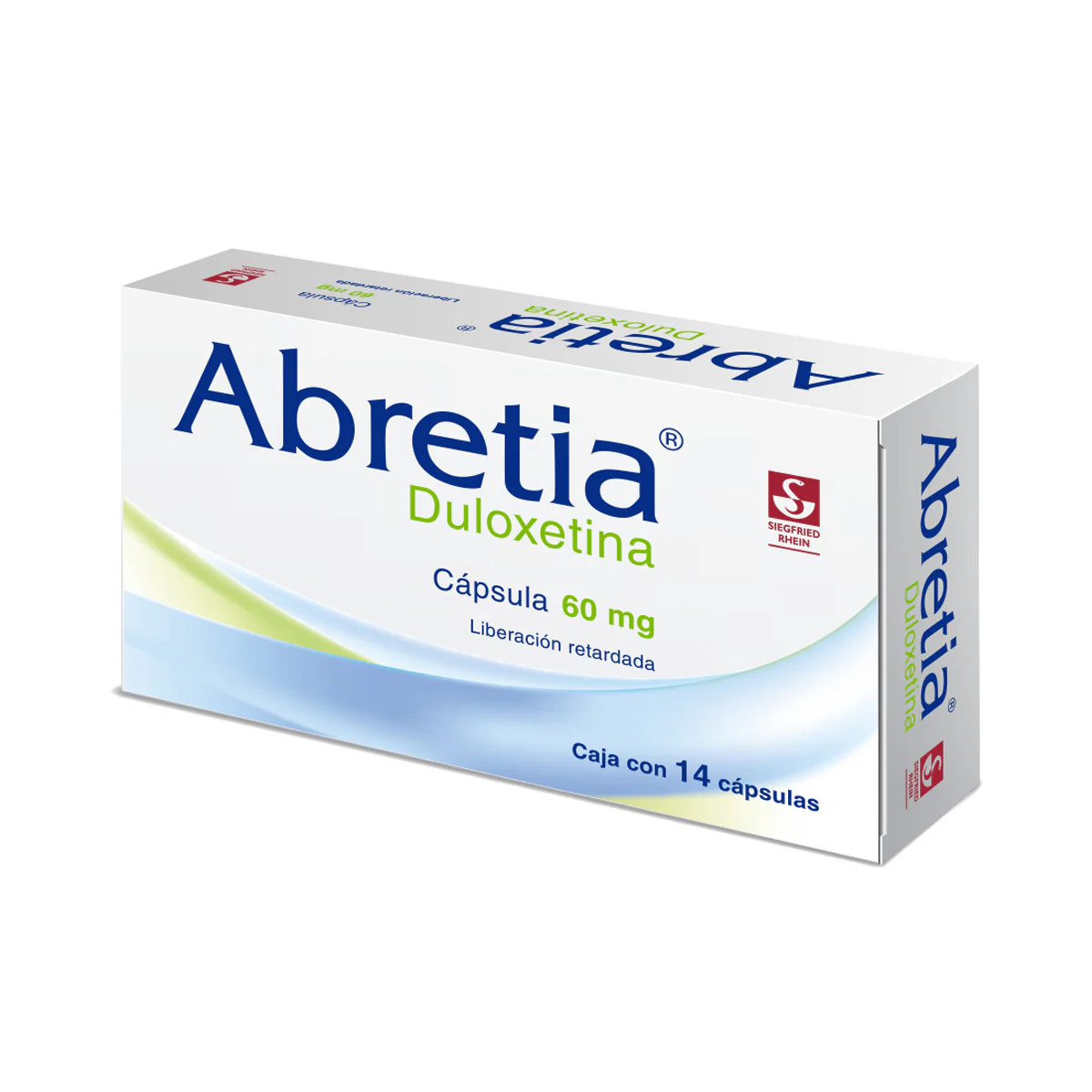 Abretia 60 Mg - Caja Con 14 Cápsulas (Duloxetina) - Image 2