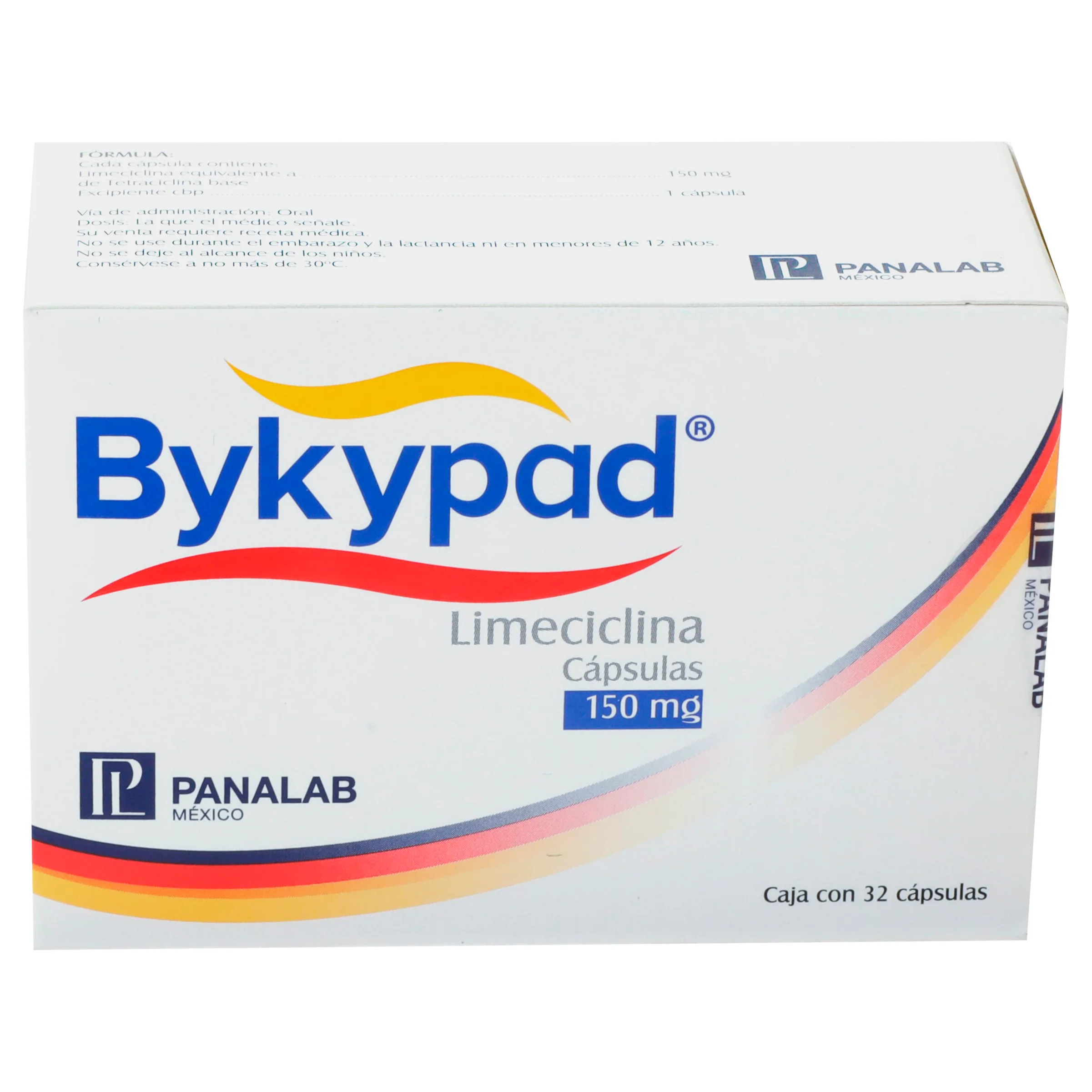 Bykypad 150 Mg Con 32 Capsulas - Image 2