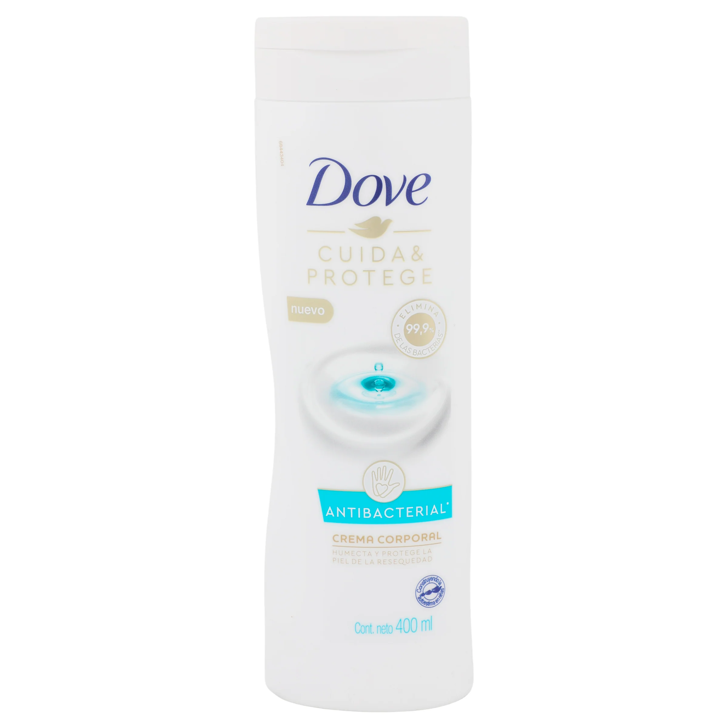 Crema Dove Corporal C-Prot Antib 400 Ml