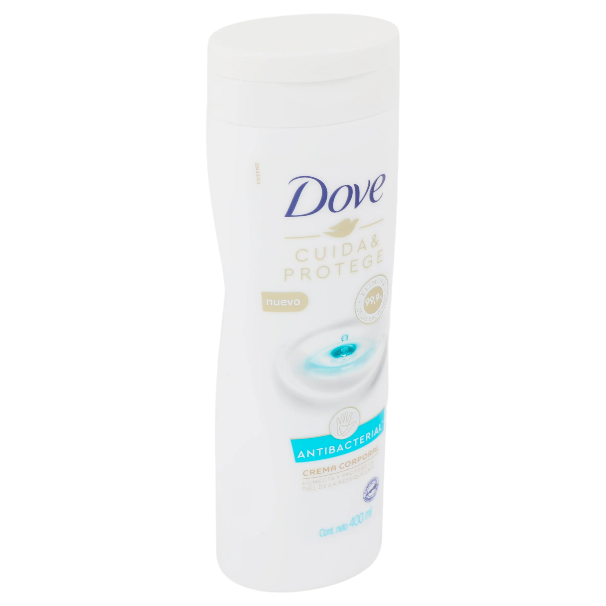 Crema Dove Corporal C-Prot Antib 400 Ml - Image 2