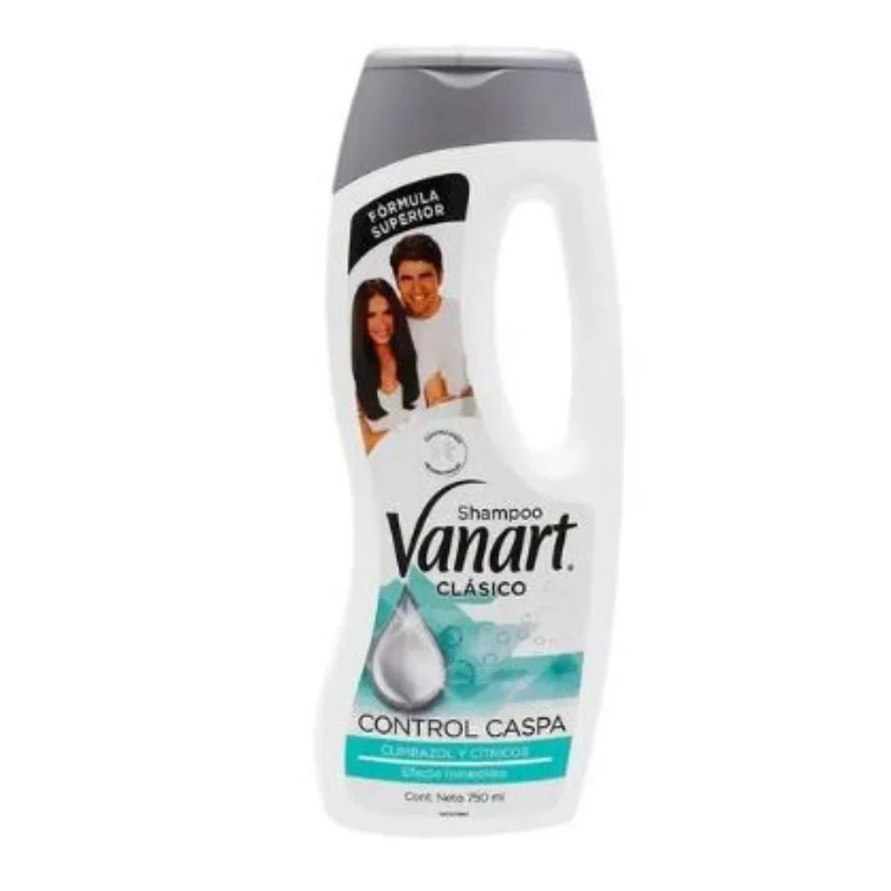 Shampoo Vanart Clasico Cont Caspa 750 Ml