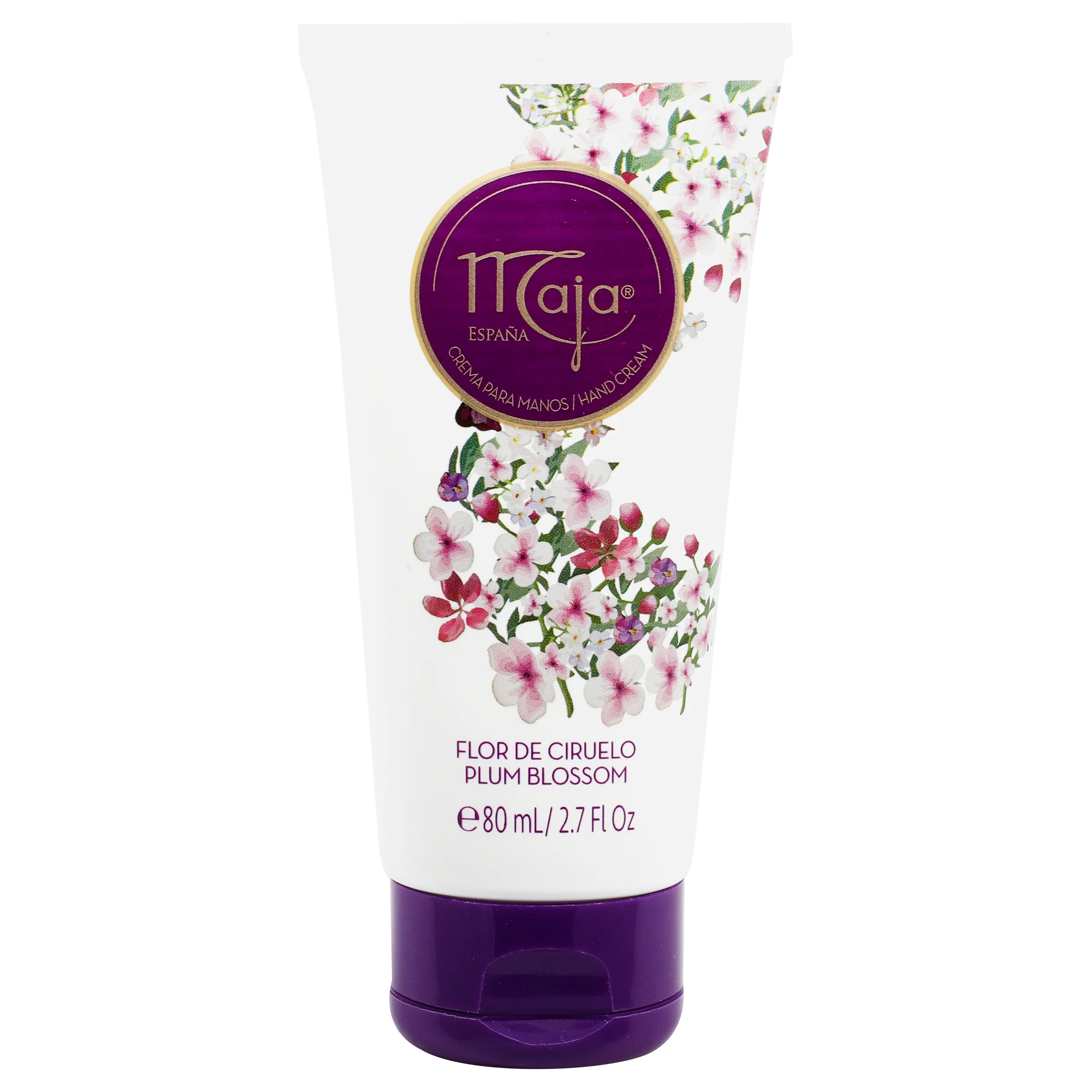 Crema Maja Para Manos Flor Ciruela 80Ml