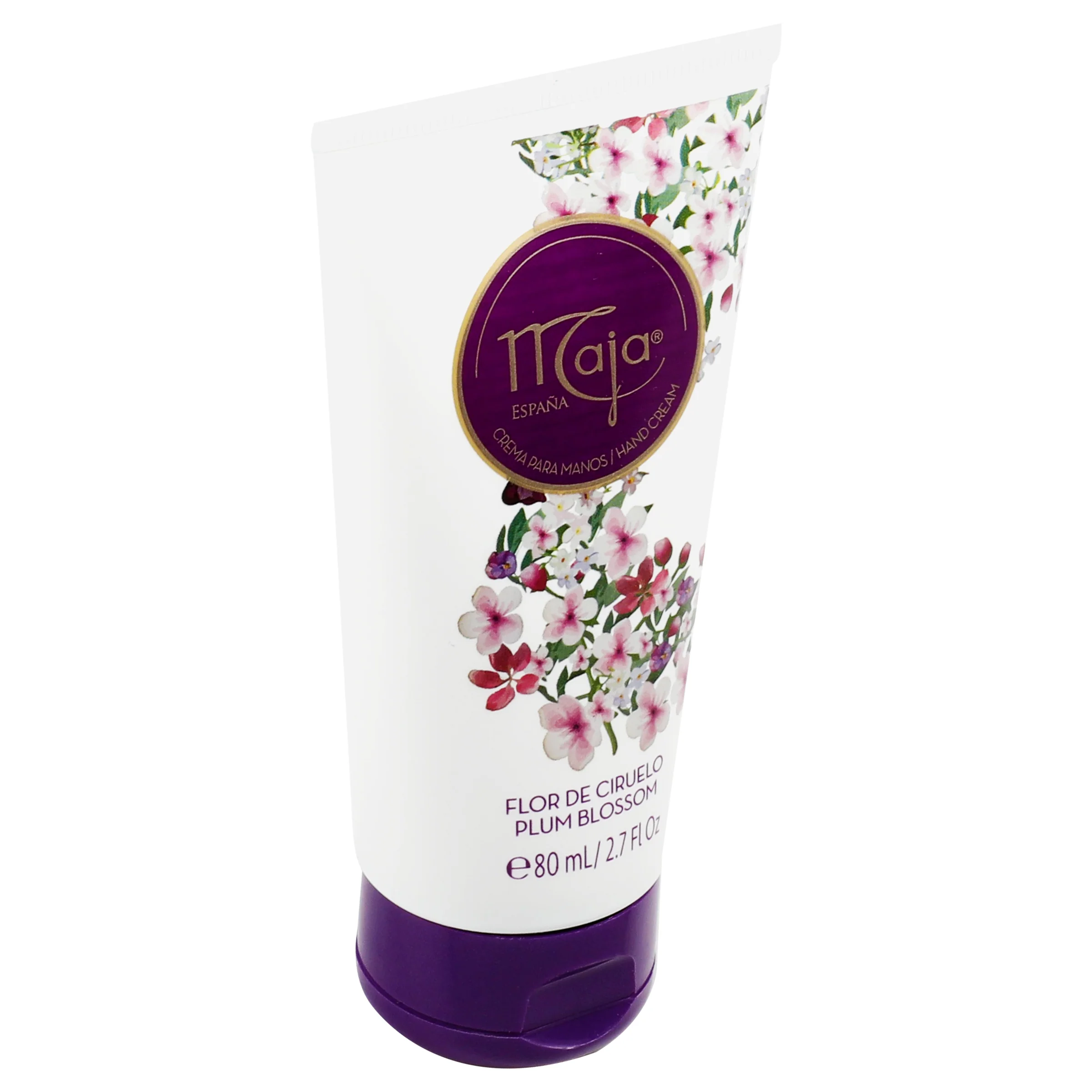 Crema Maja Para Manos Flor Ciruela 80Ml - Image 2