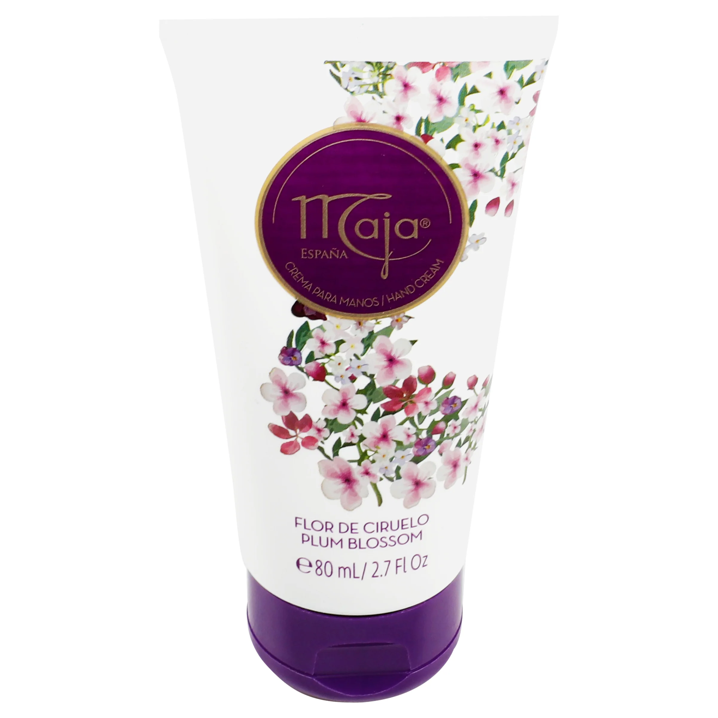 Crema Maja Para Manos Flor Ciruela 80Ml - Image 3
