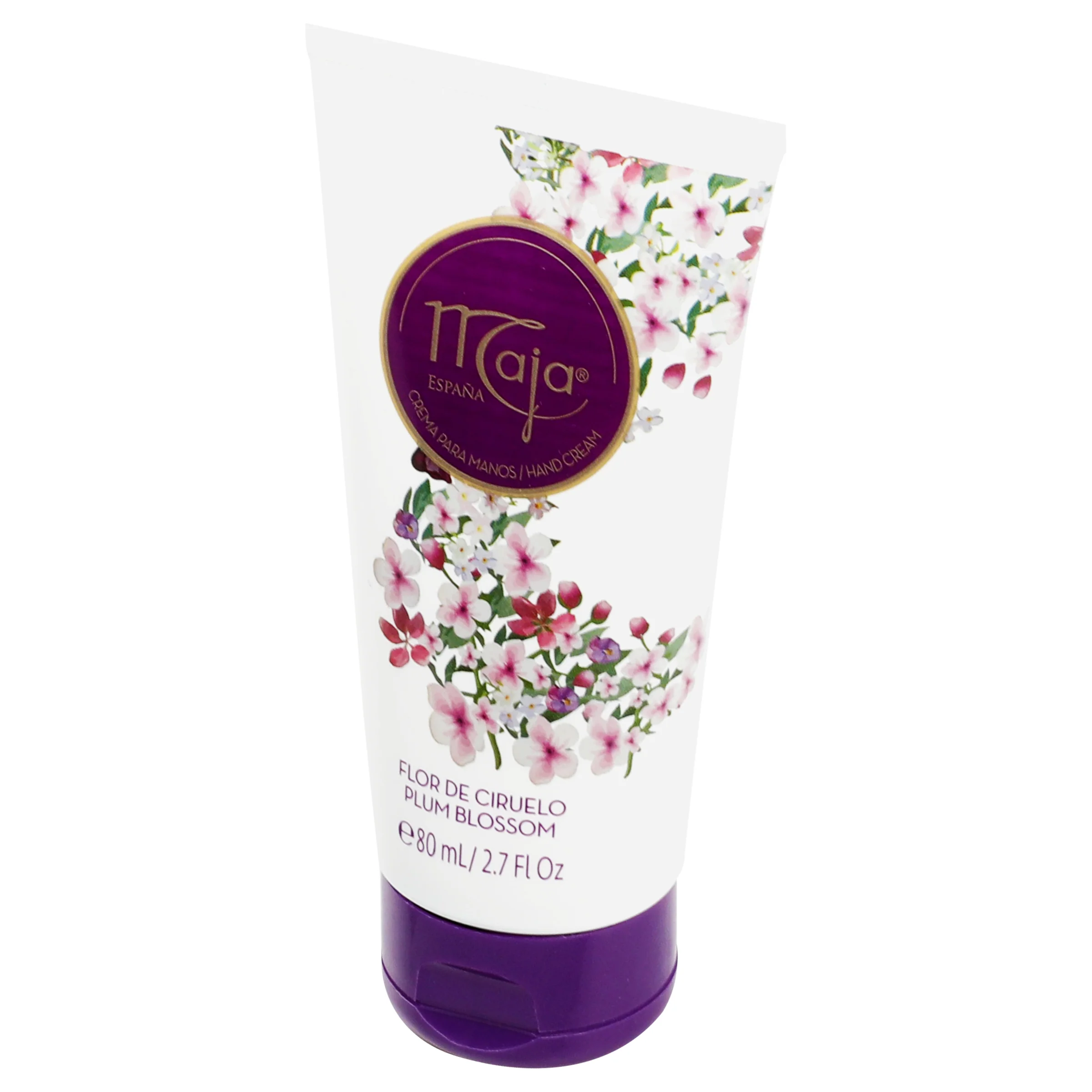 Crema Maja Para Manos Flor Ciruela 80Ml - Image 4