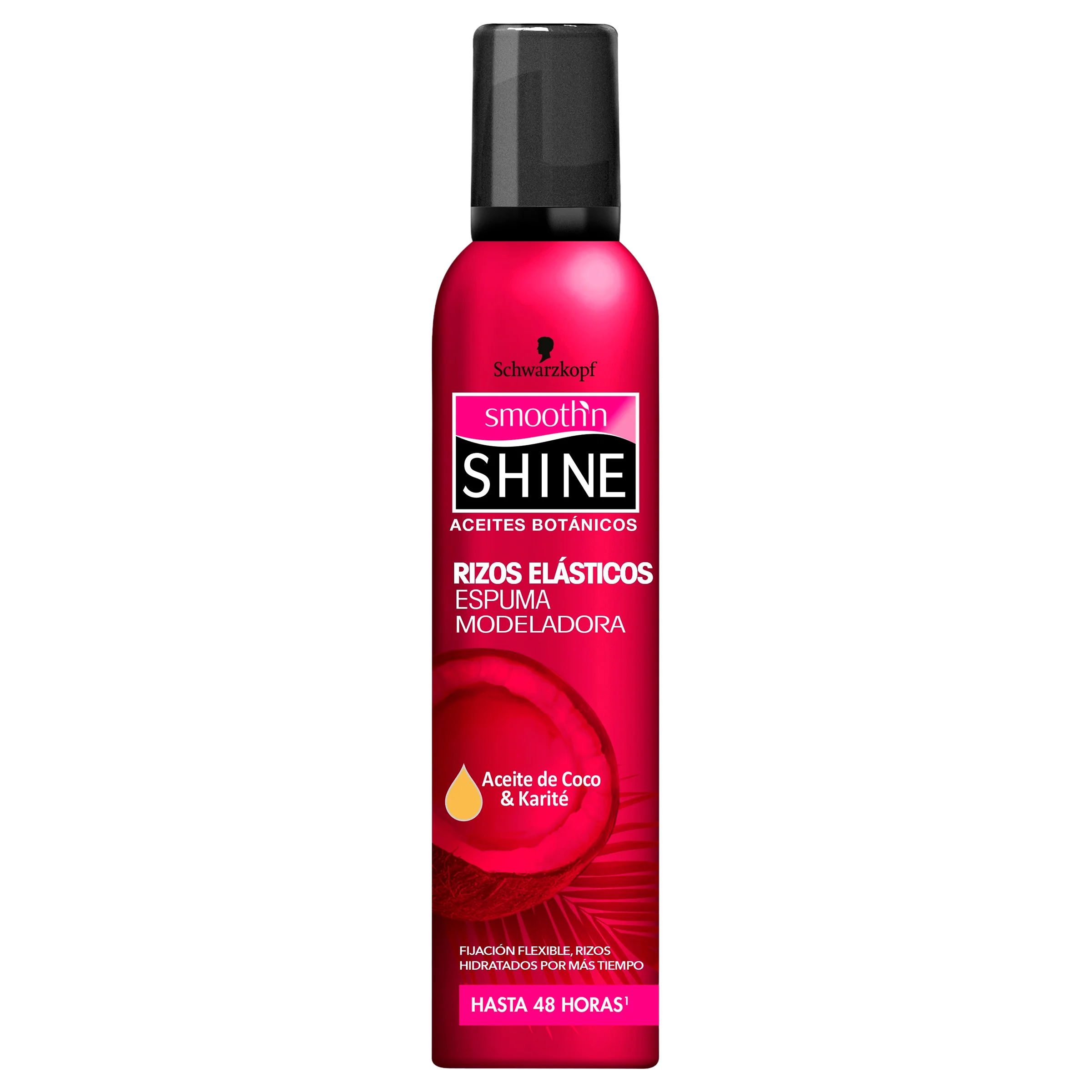 Mousse Shine Rizos Elastic 227 G