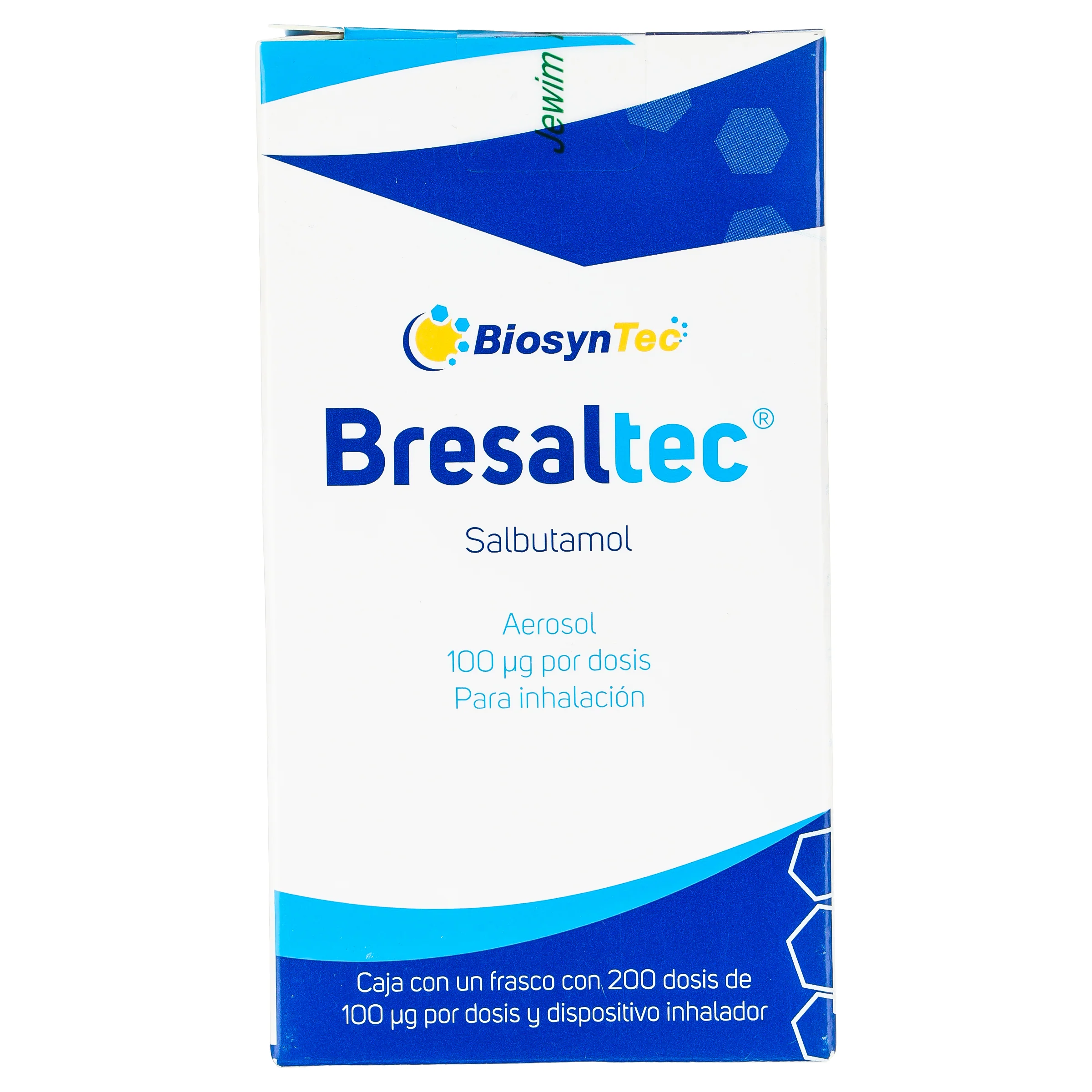 Bresaltec Aer 100 Mcg 200 Dosis