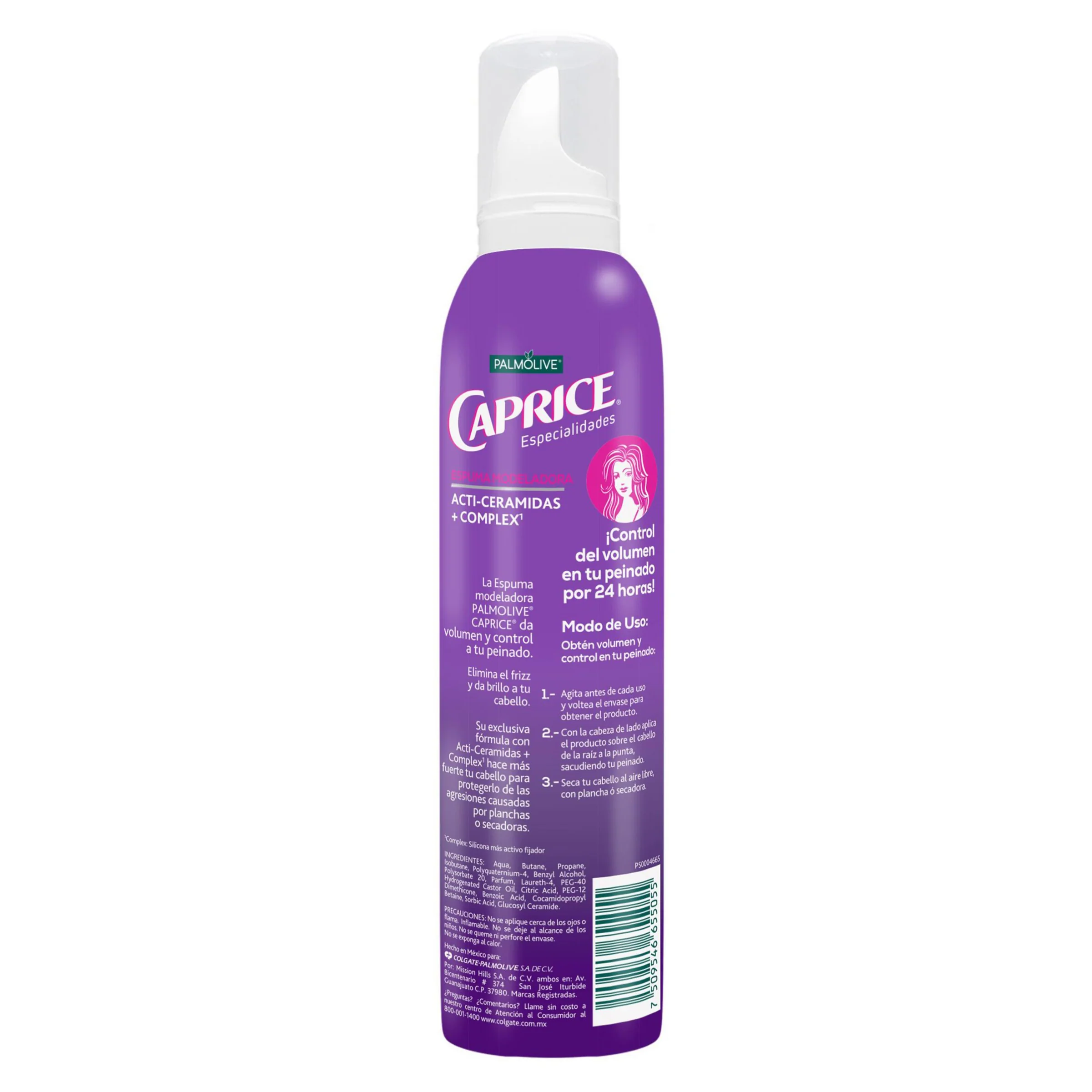 Mousse Caprice Volumen Control 200 Gramos - Image 7