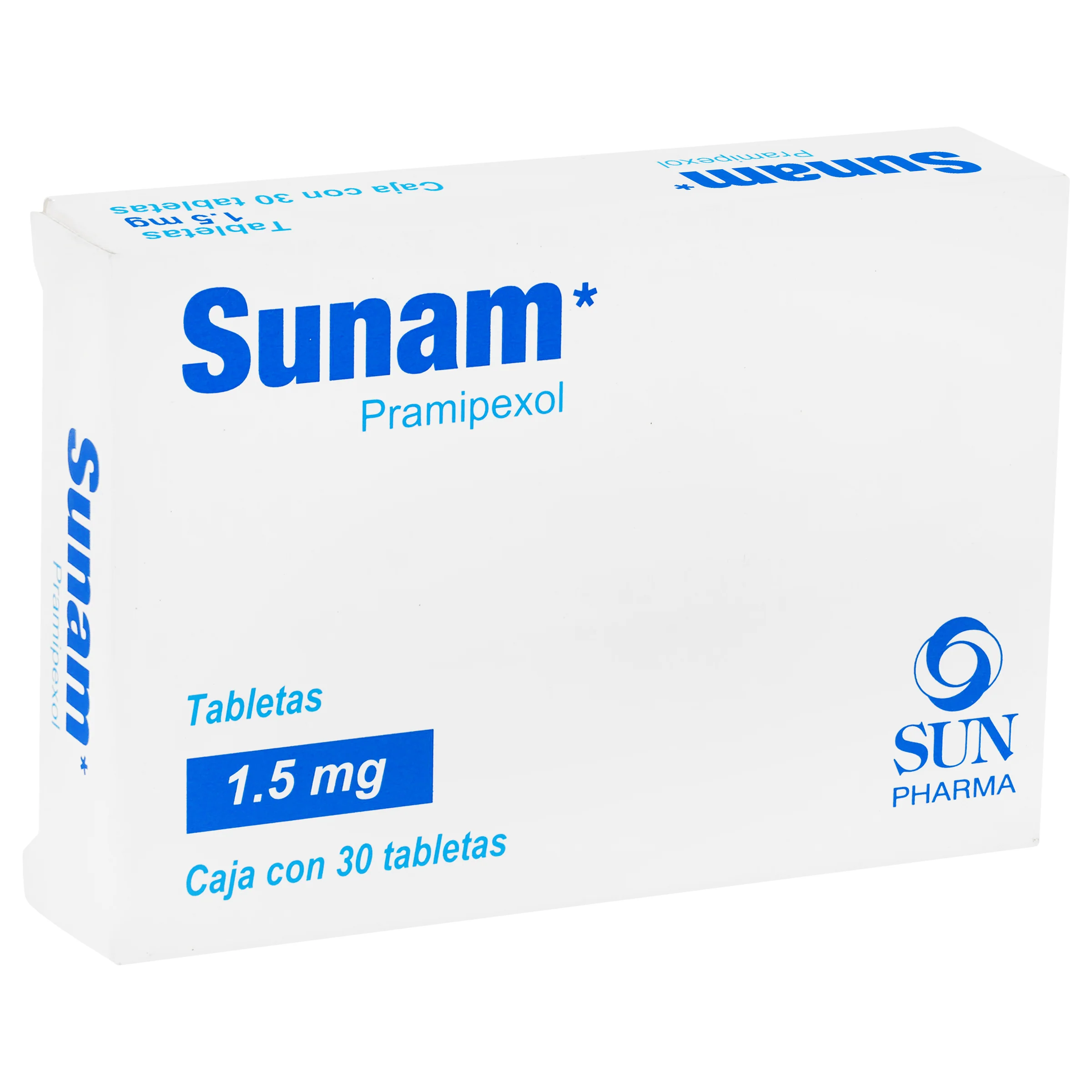 Sunam 1.5 Mg Con 30 Tabletas - Image 2