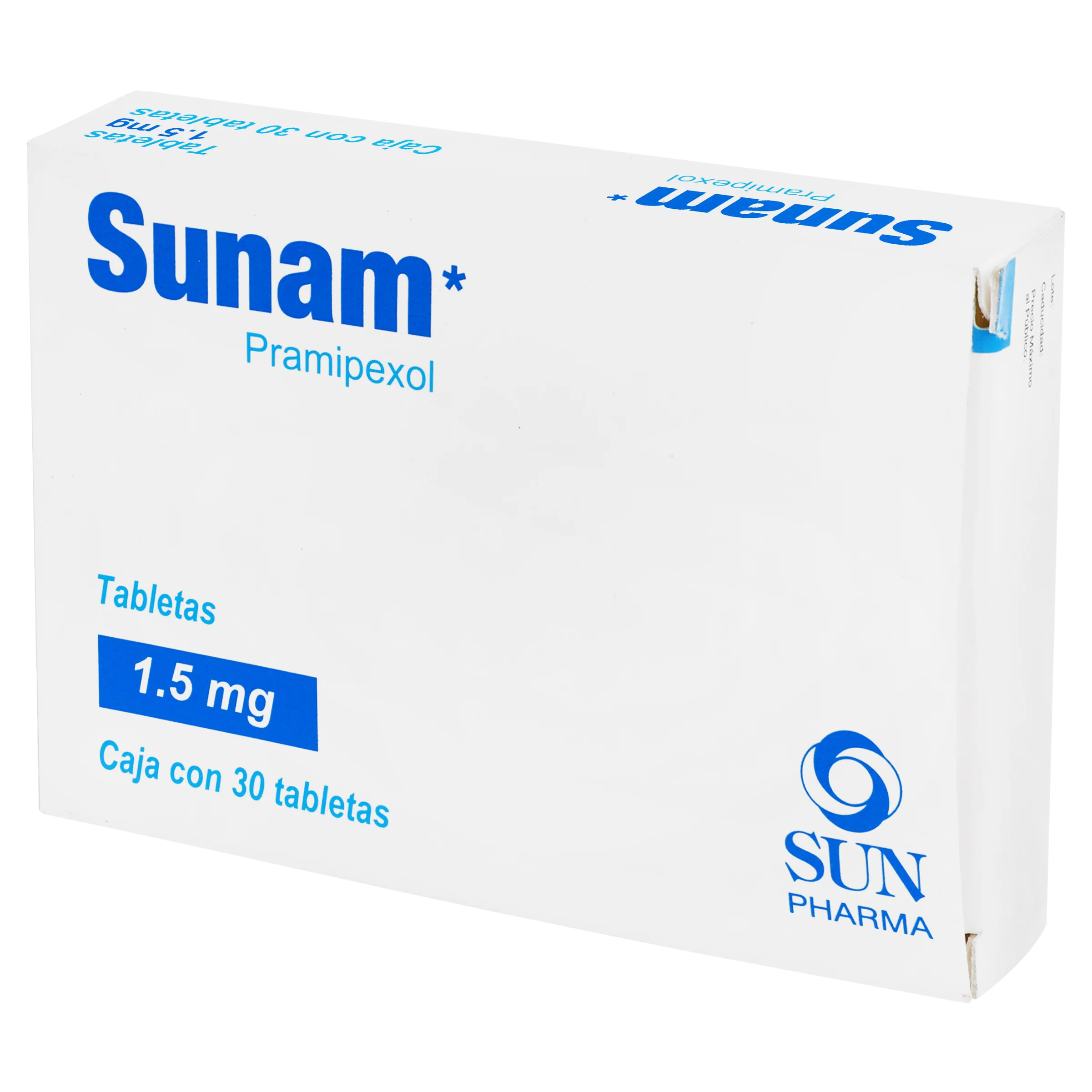 Sunam 1.5 Mg Con 30 Tabletas - Image 3