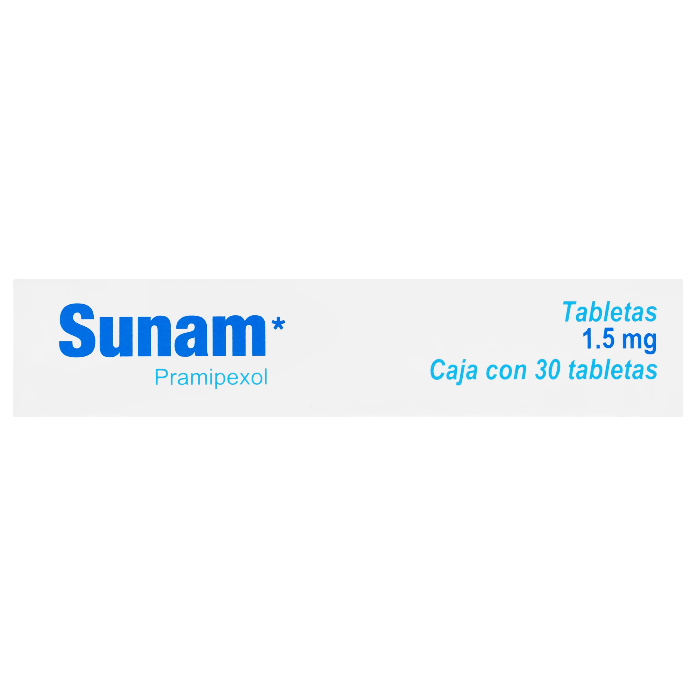 Sunam 1.5 Mg Con 30 Tabletas - Image 5