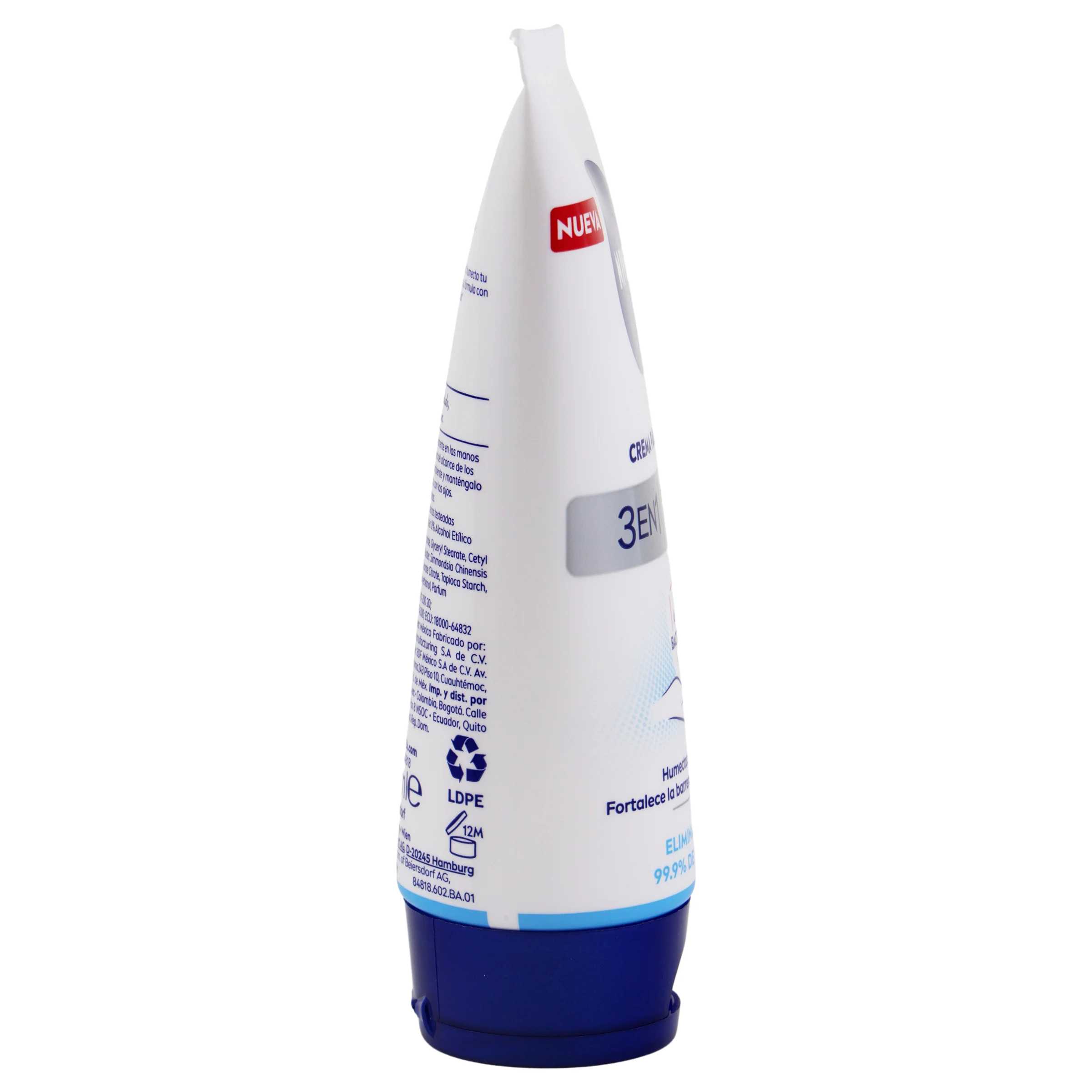 Crema Nivea Anti-Bacterial 3 En 1 Para Manos 75 Ml - Image 8