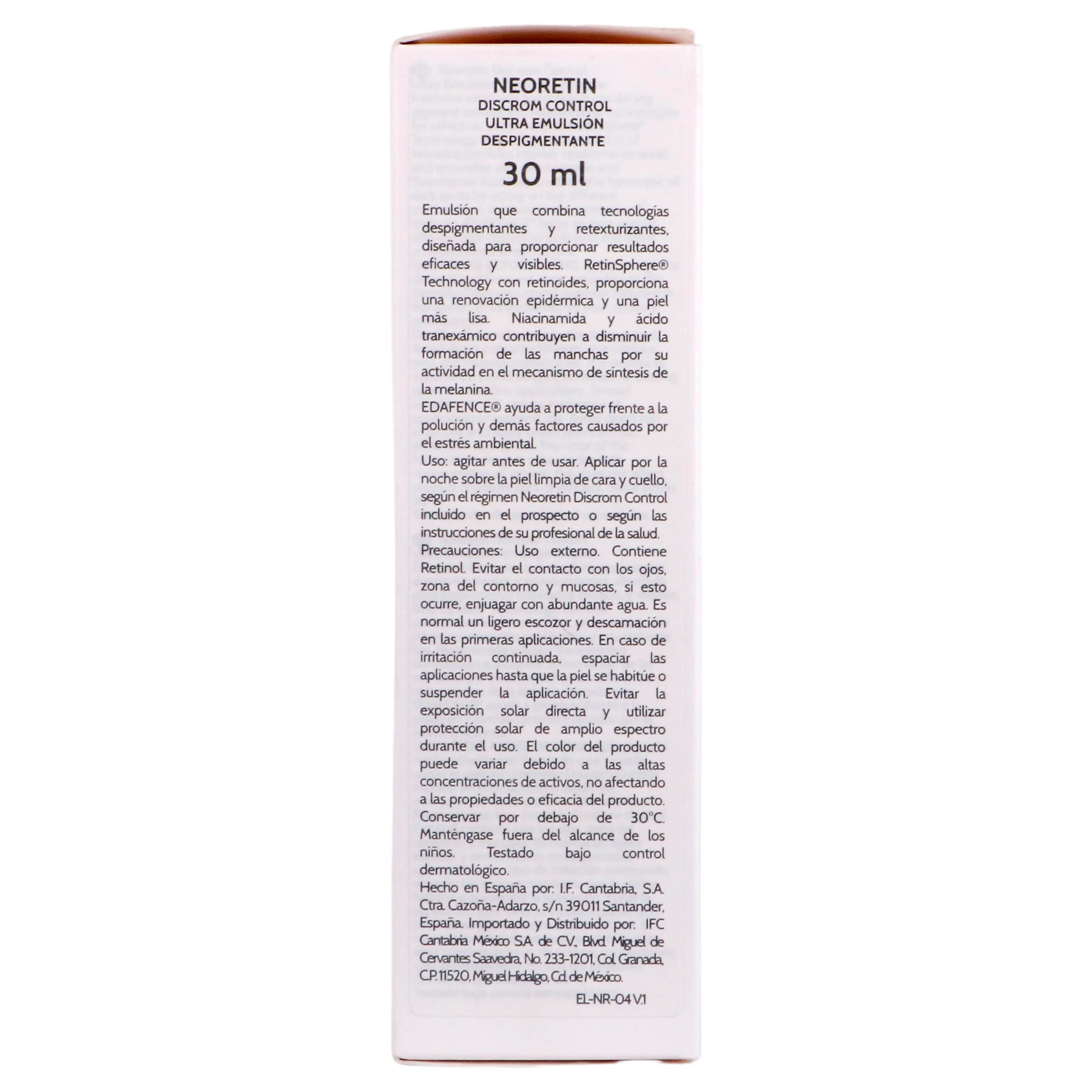 Neoretin Dc Ultra Emulsion Despigmentante 30 Ml - Image 5
