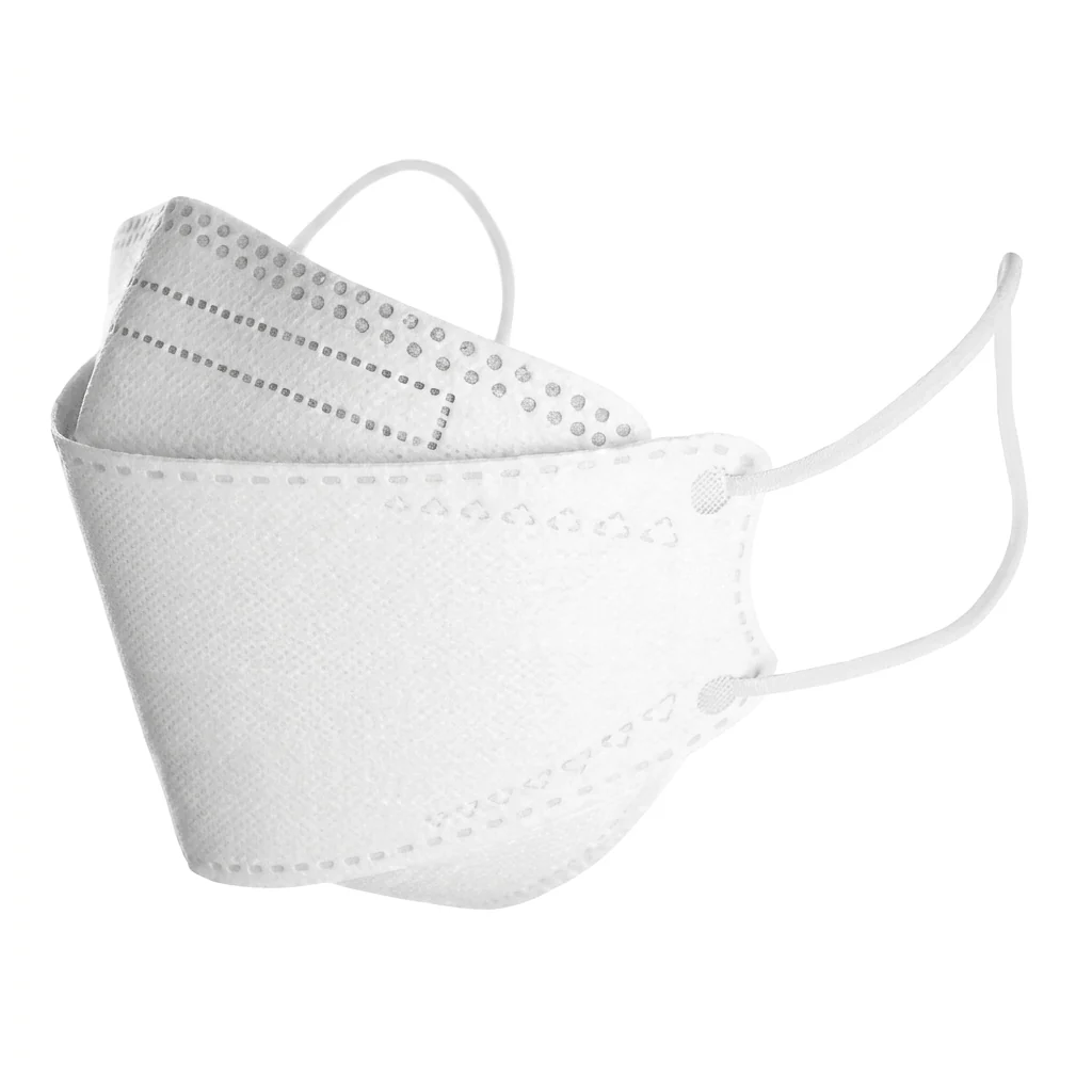 Cubre Bocas Kf94 Blanco Pieza