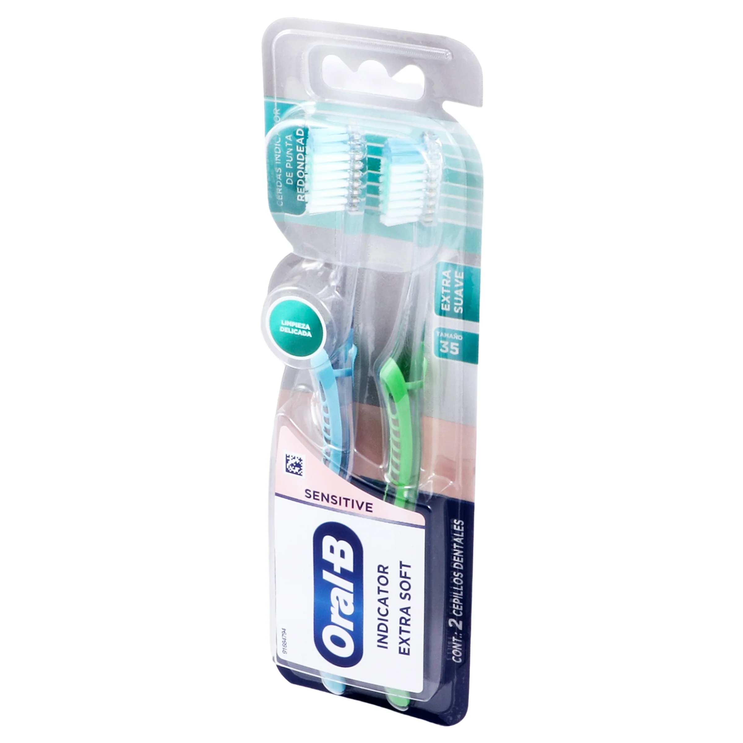 Cepillo Dental Oral-B Indic Extra Soft Con 2 - Image 4