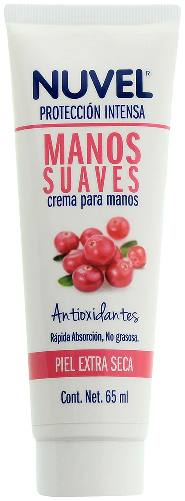 Crema Nuvel P/Manos Suaves 65 Ml