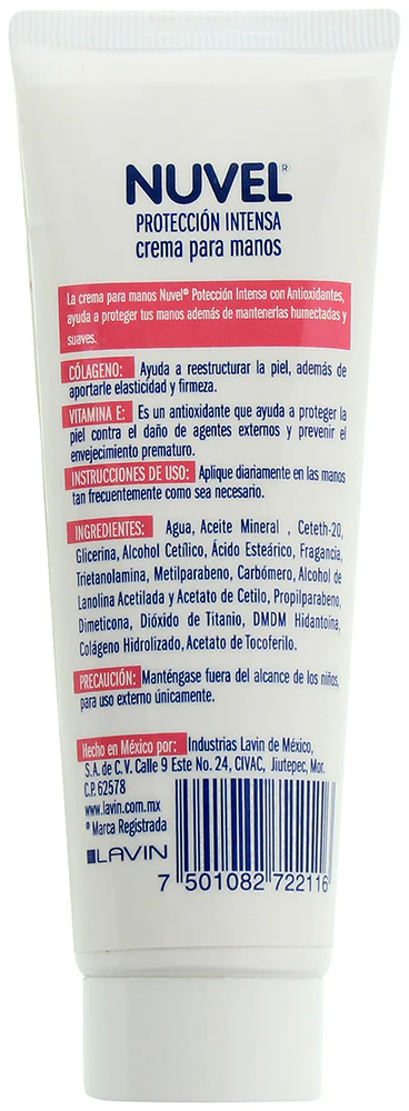 Crema Nuvel P/Manos Suaves 65 Ml - Image 5