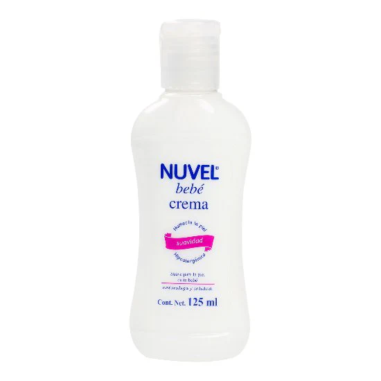 Crema Nuvel Suavidad Para Bebe 125 Ml