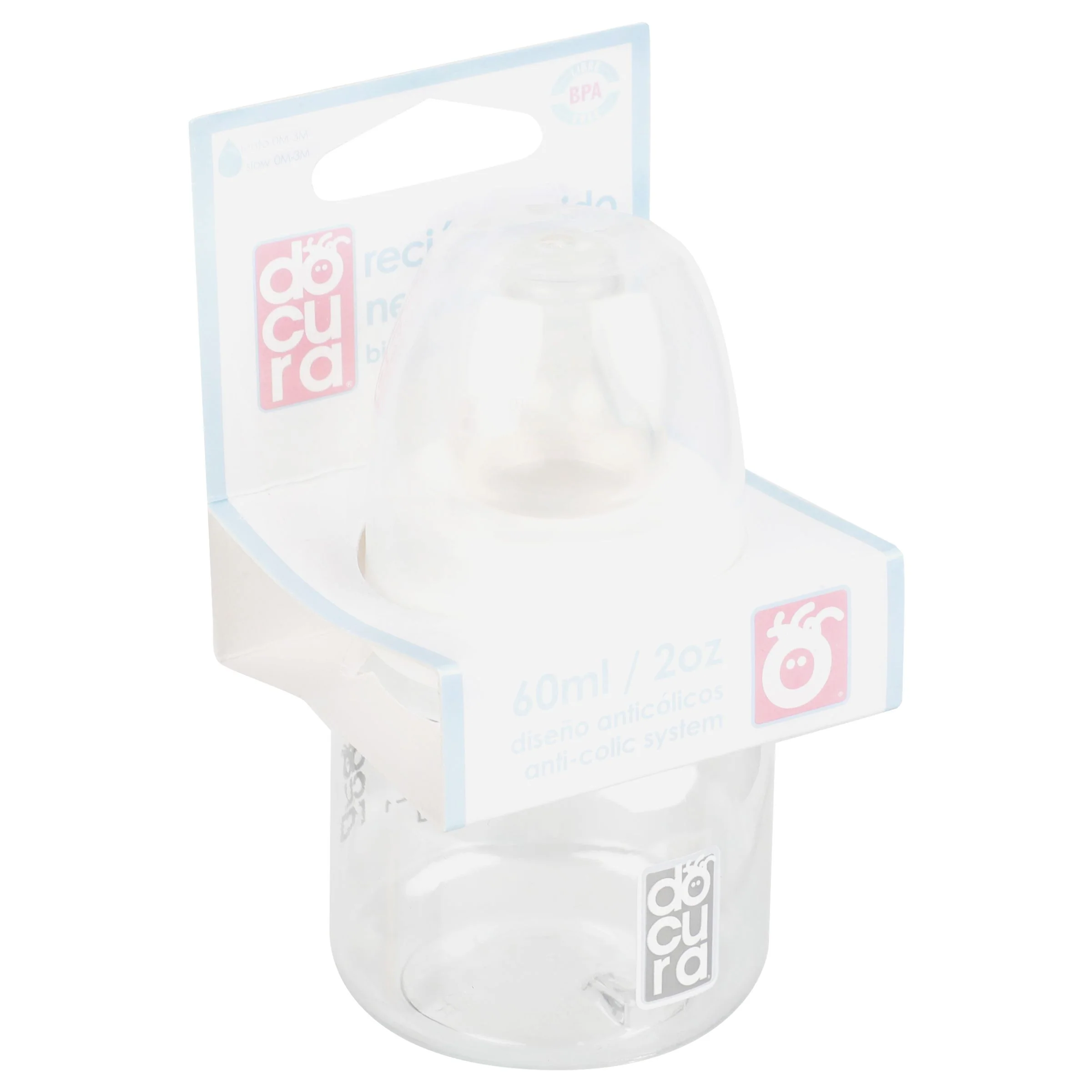 Bib Docura Blanco Boca Ancha 2 Oz - Image 2