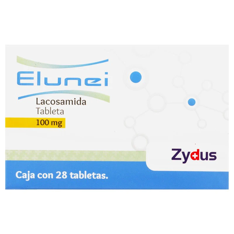 Elunei (Lacosamida) 100 Mg Con 28 Tabletas