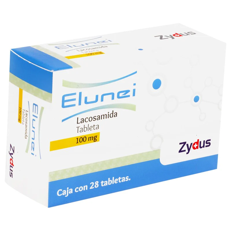 Elunei (Lacosamida) 100 Mg Con 28 Tabletas - Image 2