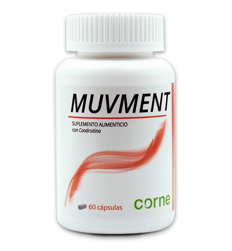 Muvment 750 Mg Suplemento Alimenticio 60 Capsulas