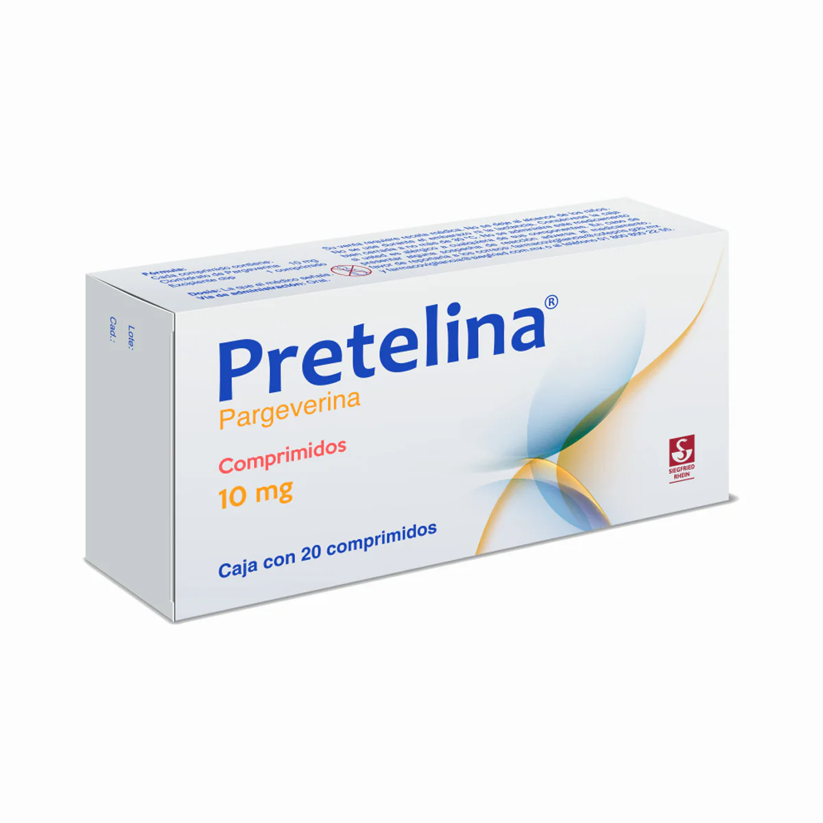 Pretelina 10 Mg Con 20 Comprimidos - Image 3