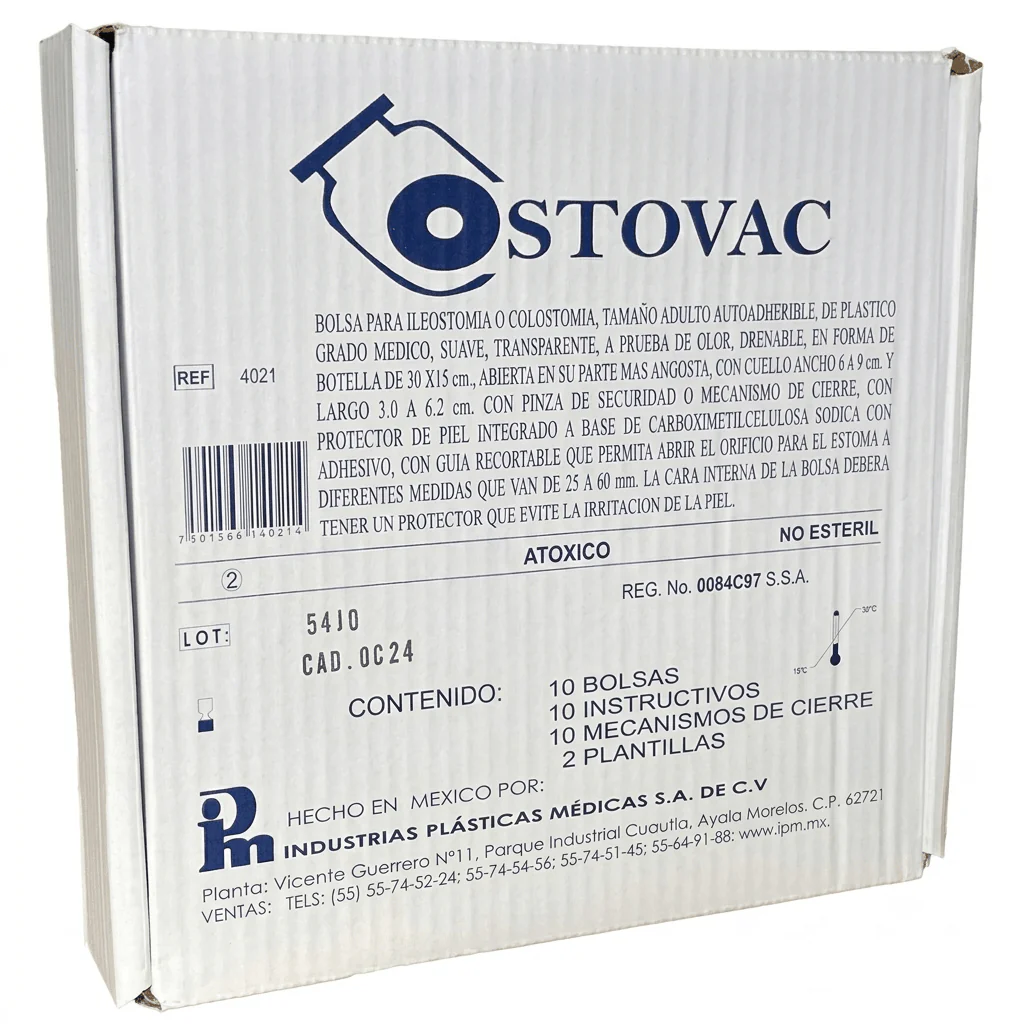 Bolsa Colostomia /Ileostomia Adulto Ostovac Pieza - Image 2