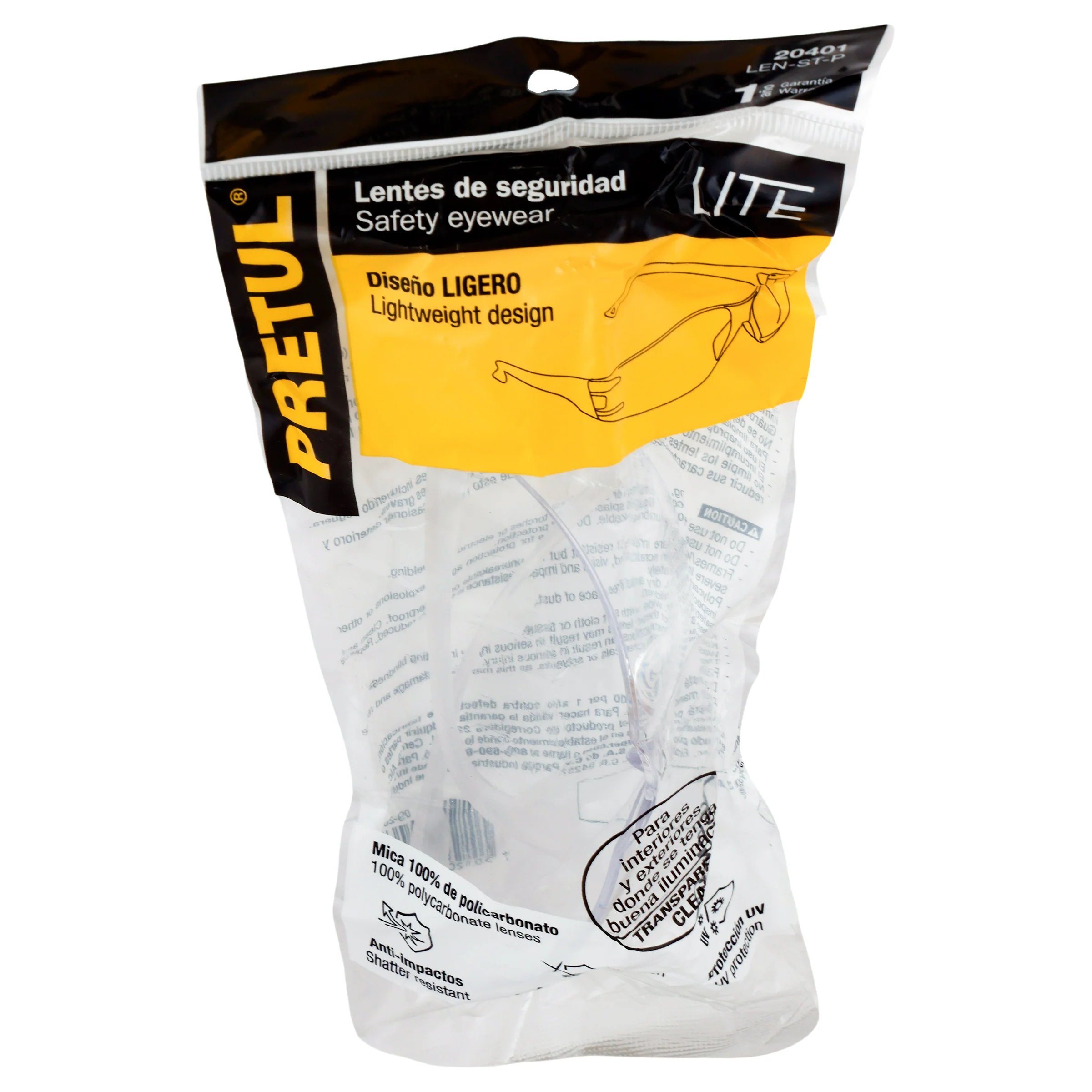 Lentes/Googles De Proteccion Pretul Lite - Image 2