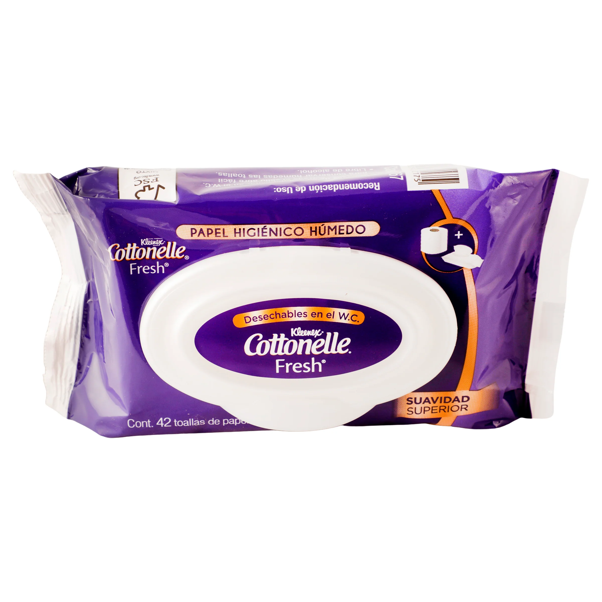 Papel Higienico Cottonelle Humedas Fresh