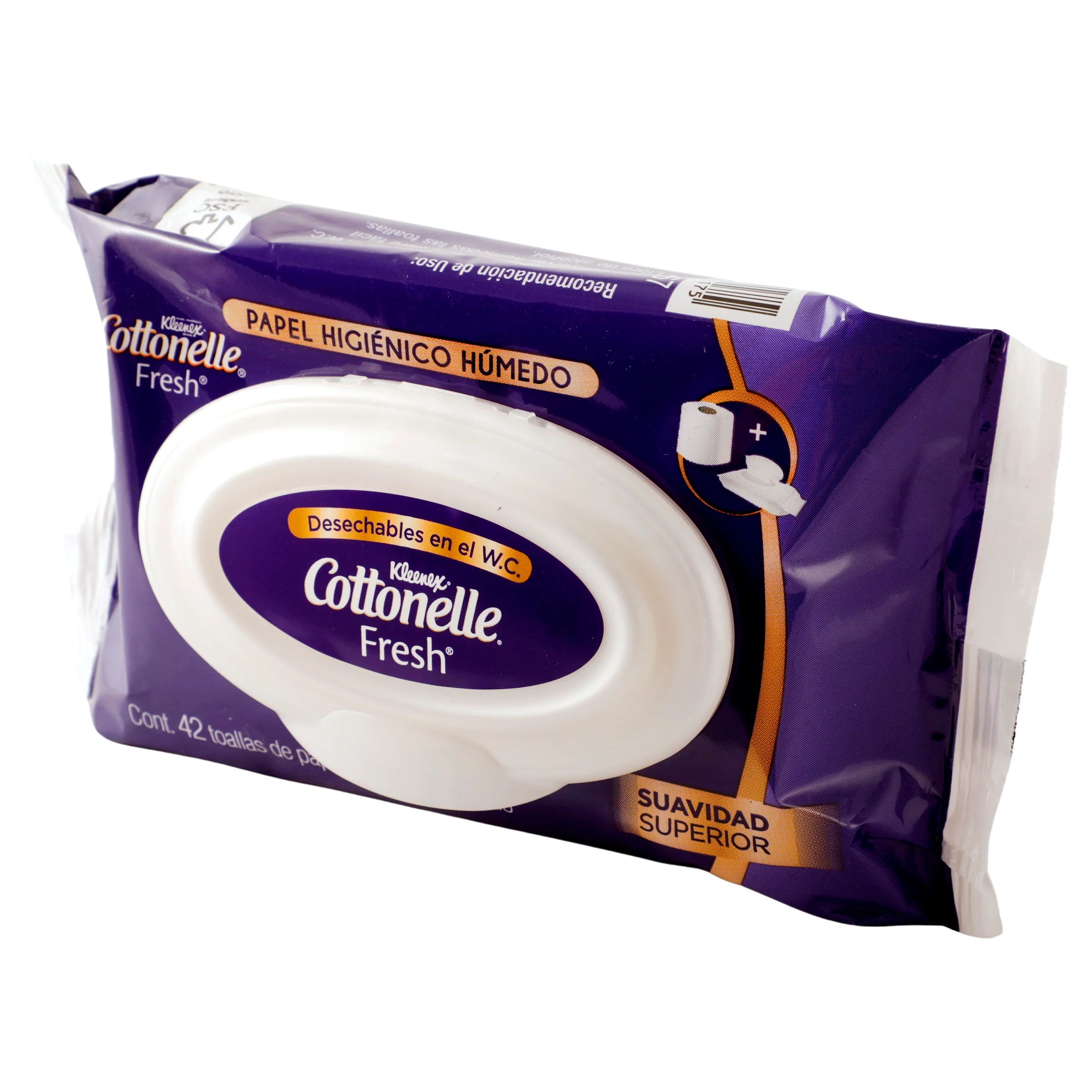 Papel Higienico Cottonelle Humedas Fresh - Image 2