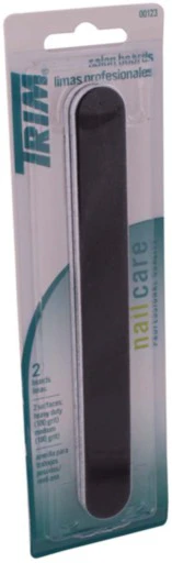 Limas Trim Negras 2 Pzs