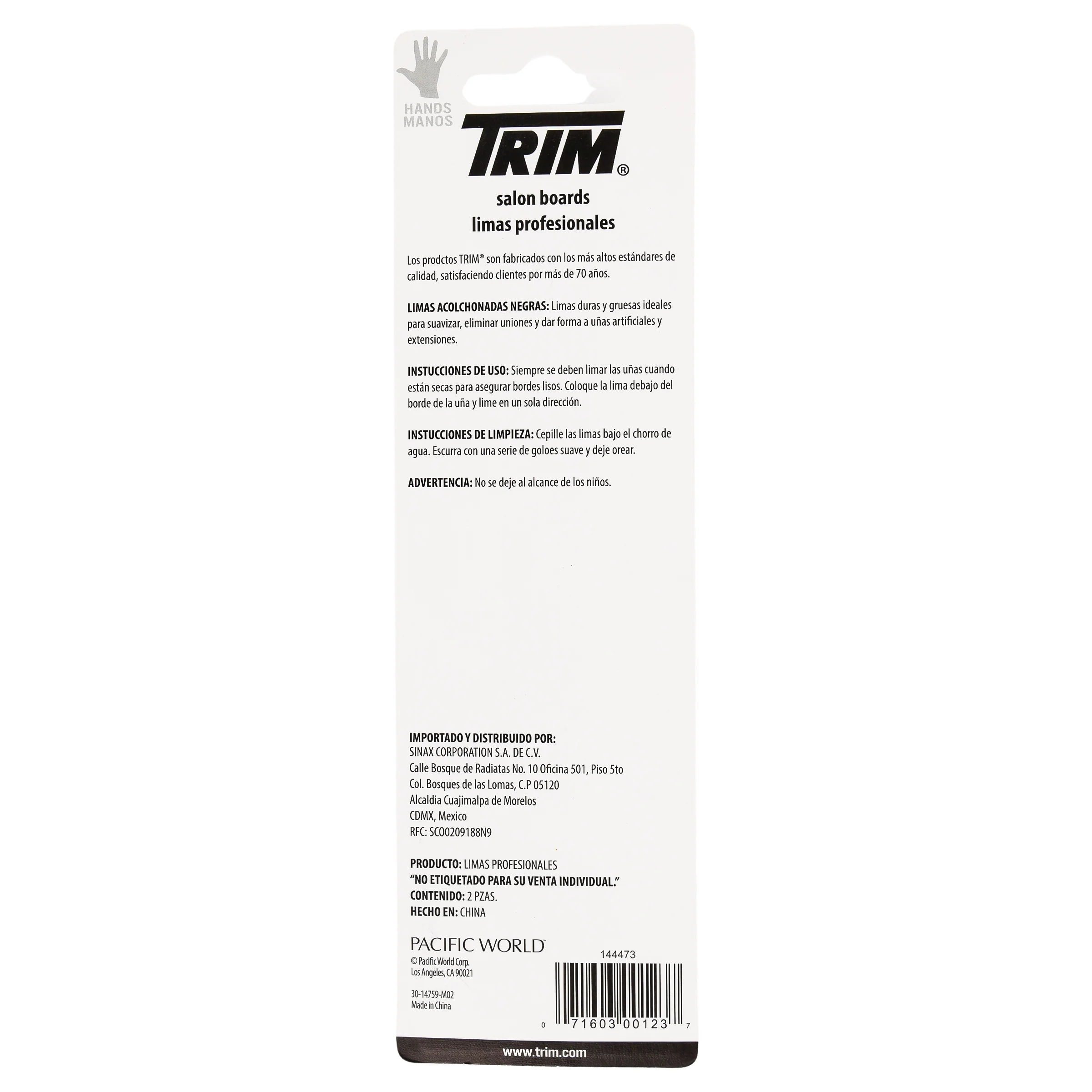 Limas Trim Negras 2 Pzs - Image 3