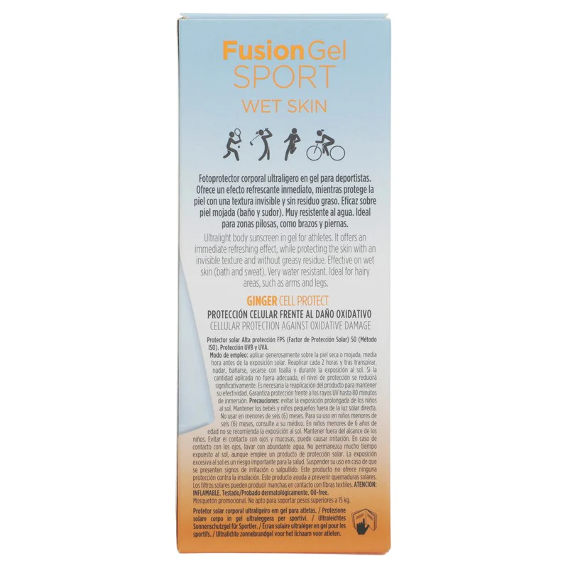 Fotoprot Isdin Fusion Gel Sport Fps 50 100 Ml