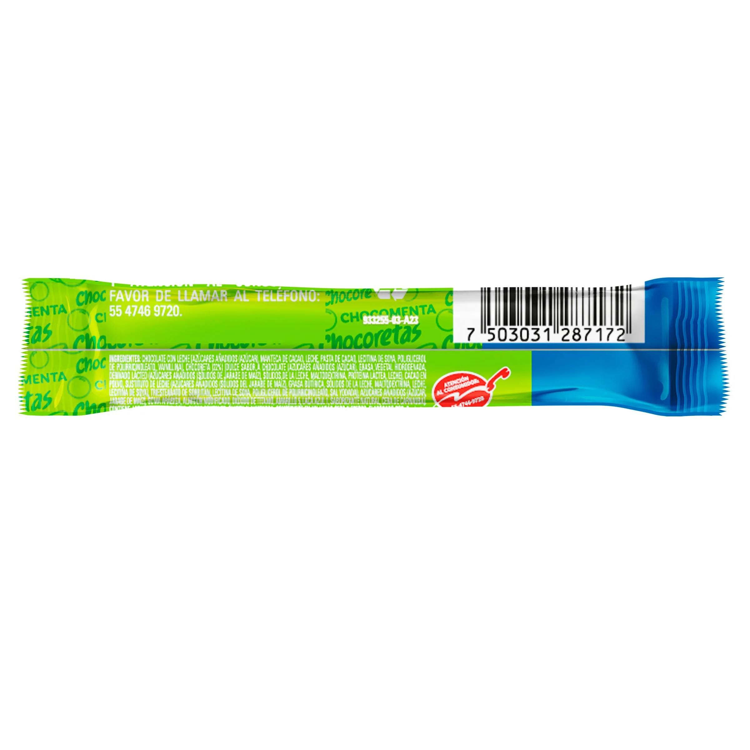 Barra Chocolate Chocoreta 20 G - Image 2
